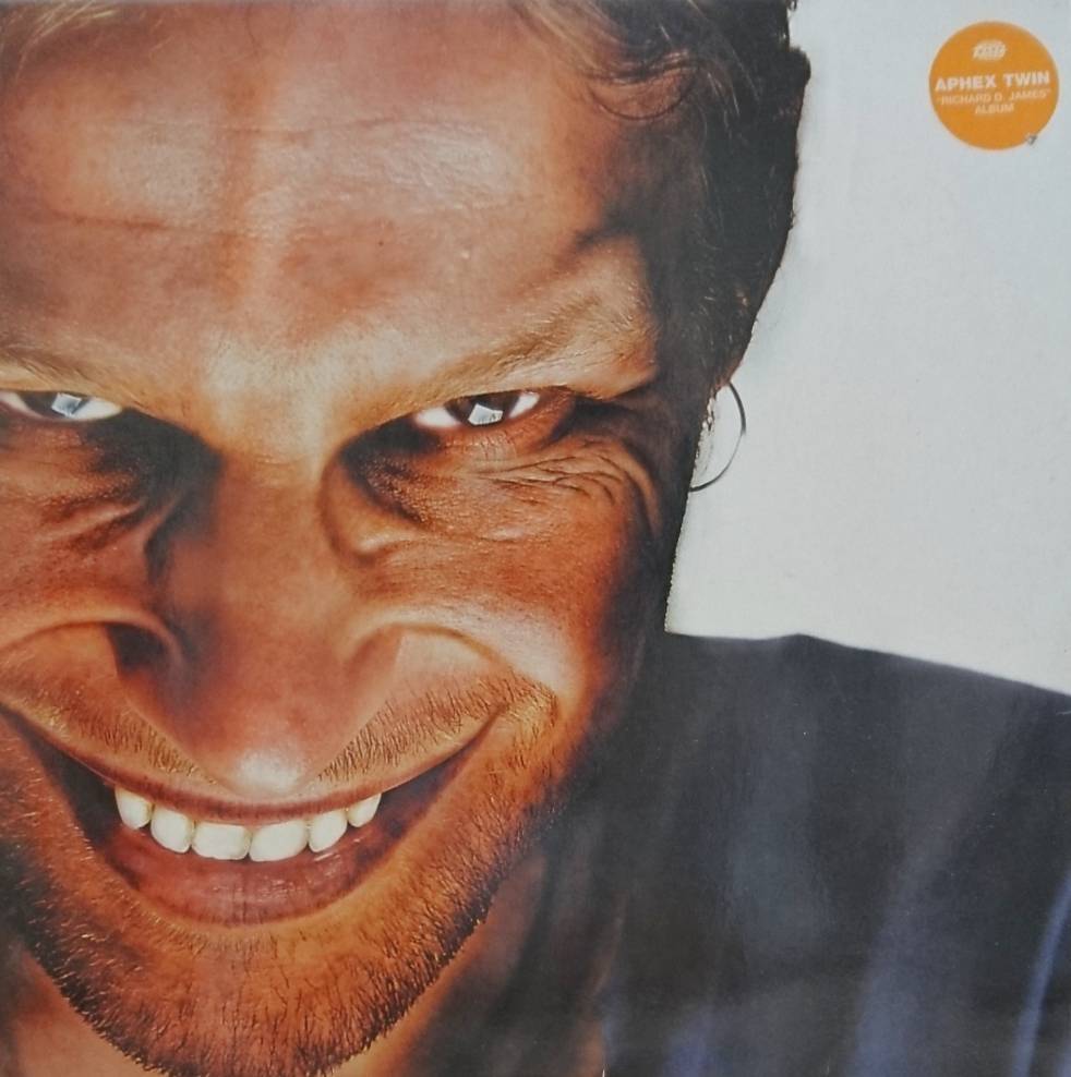 Aphex Twin 「Richard D. James Album」レコード-