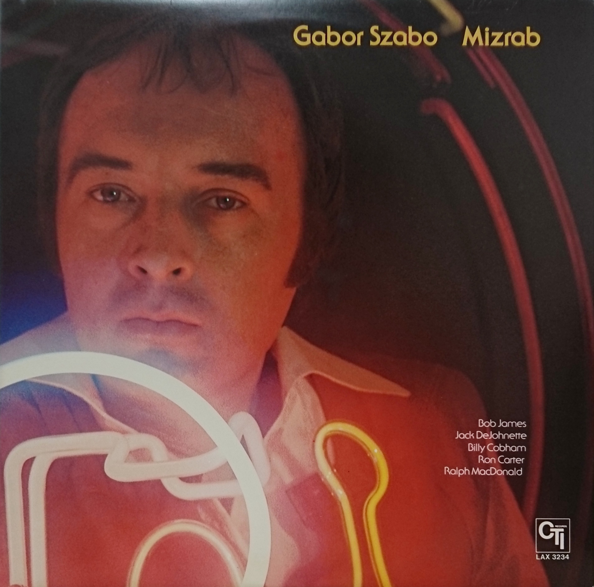 Gabor Szabo / Mizrab （ガボール・ザボ／ミズラブ） | 中古レコード