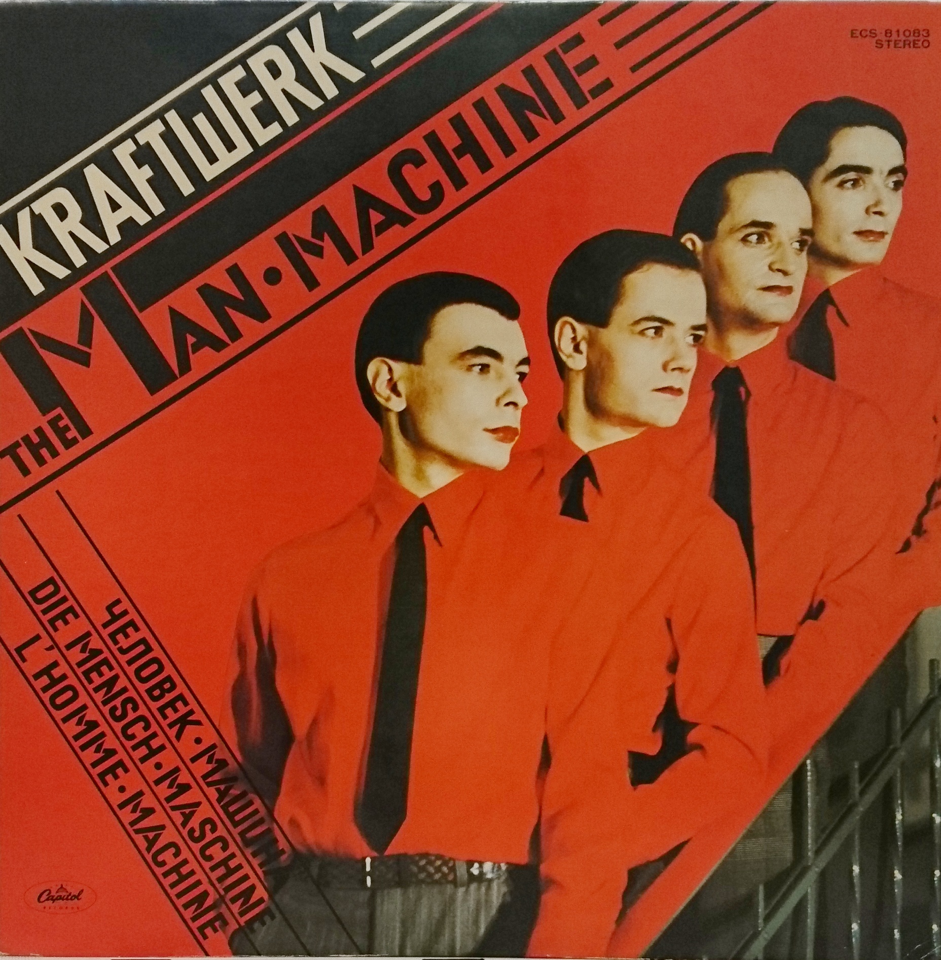 Kraftwerk / The Man·Machine （クラフトワーク／ザ・マン・マシーン 