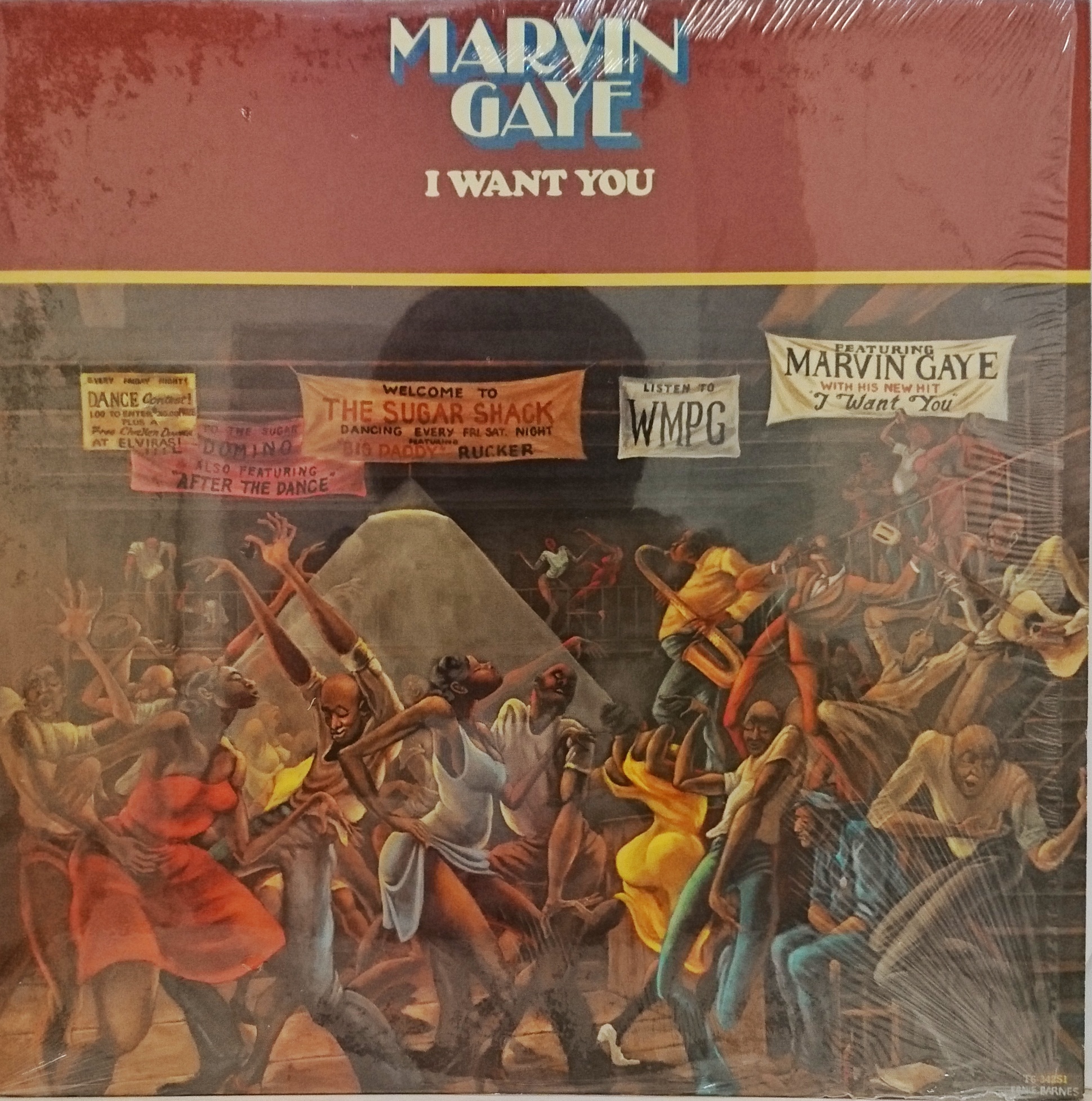 LP マービン・ゲイ Marvin Gaye - I Want You - 洋楽