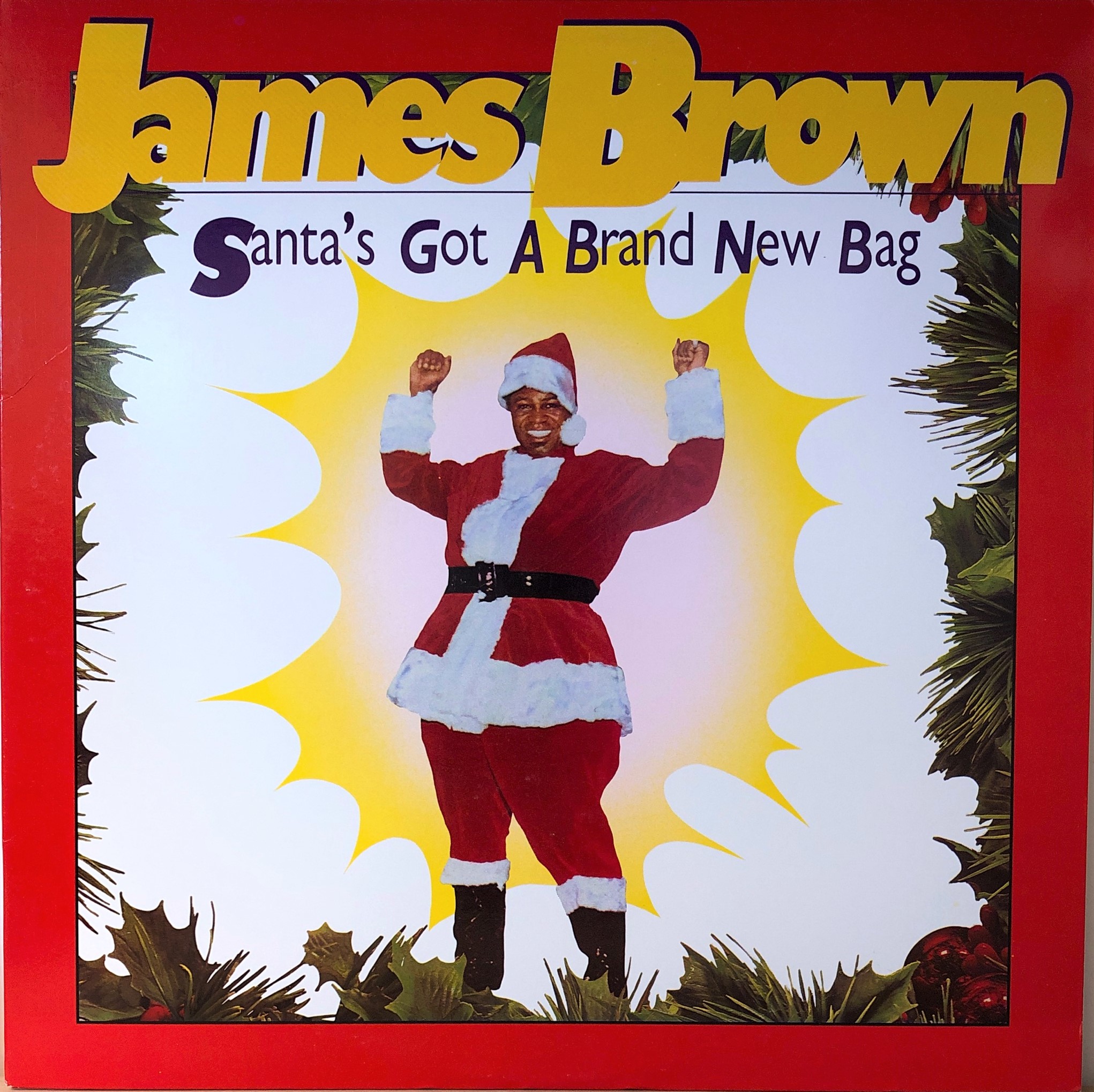 James Brown ‎– Santa's Got A Brand New Bag | 中古レコード通販