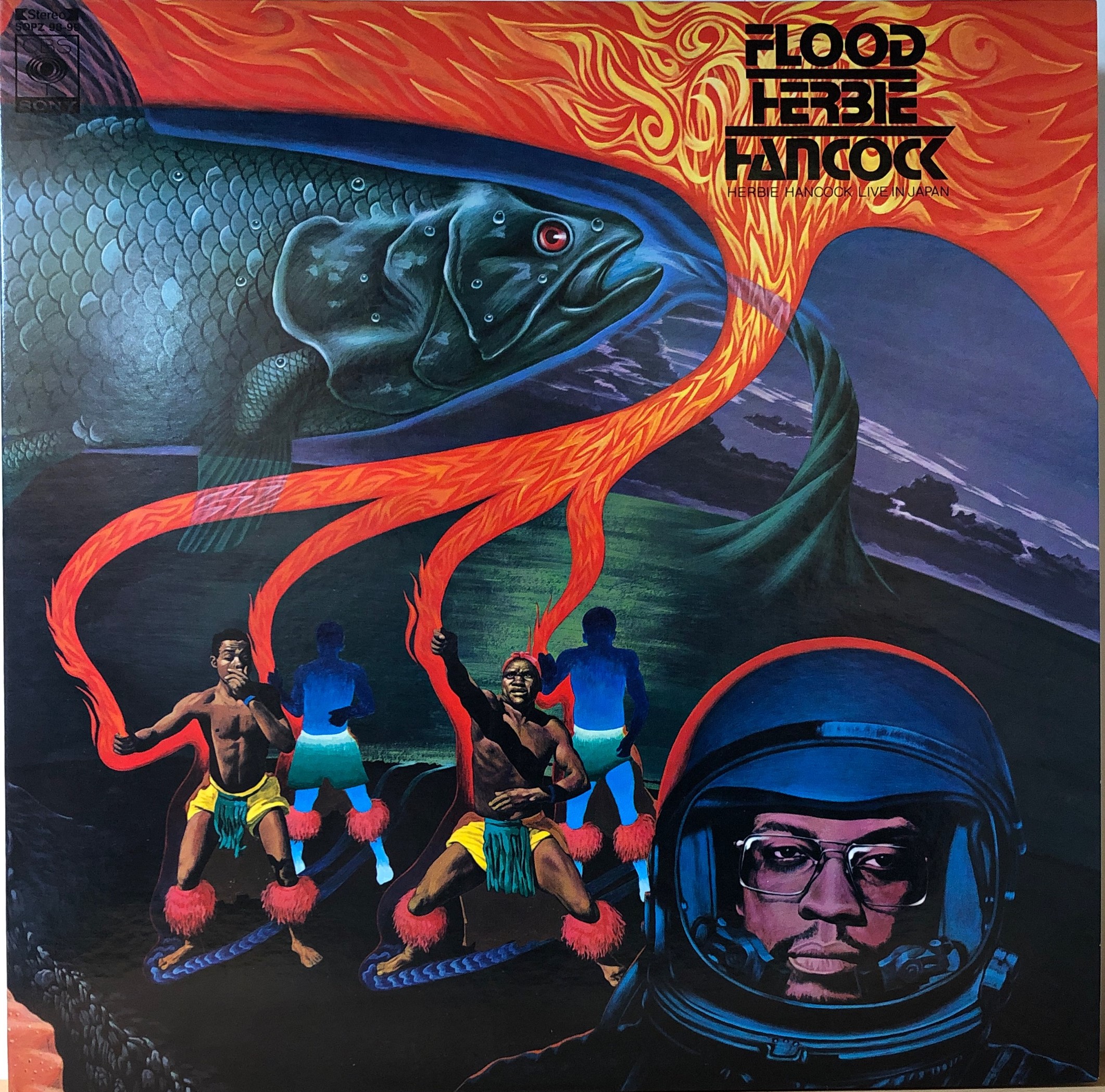 Herbie Hancock ‎– Flood | 中古レコード通販・買取のアカル・レコーズ