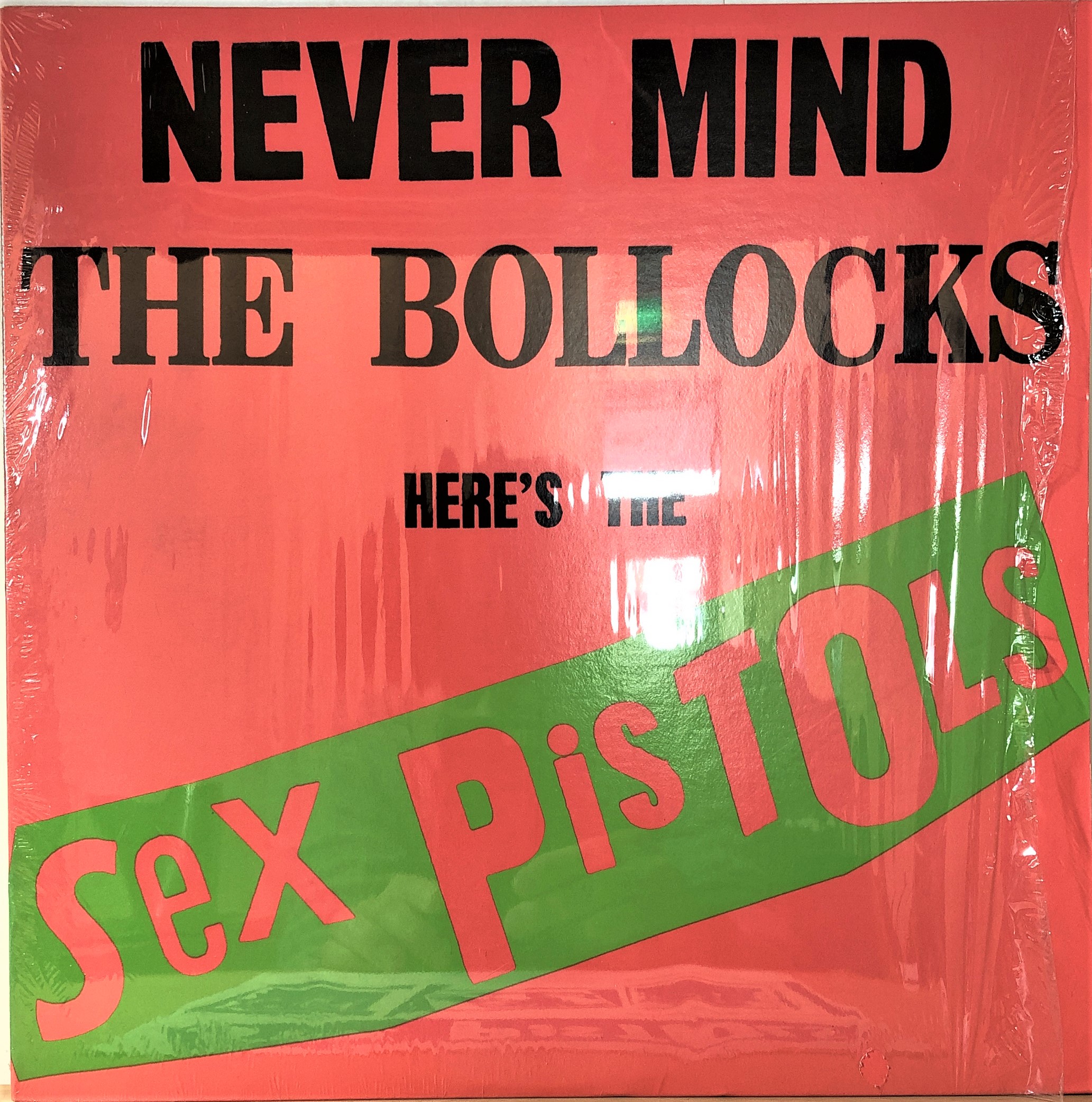 Sex Pistols ‎– Never Mind The Bollocks Here's The Sex Pistols 