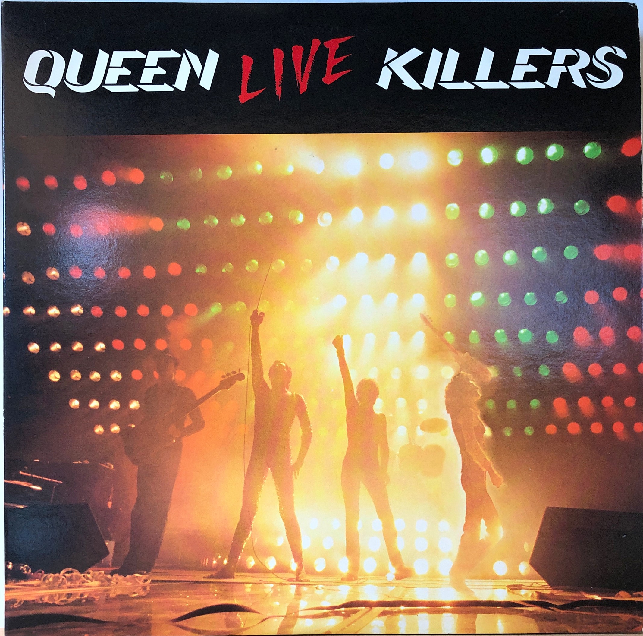 Queen ‎– Live Killers | 中古レコード通販・買取のアカル・レコーズ
