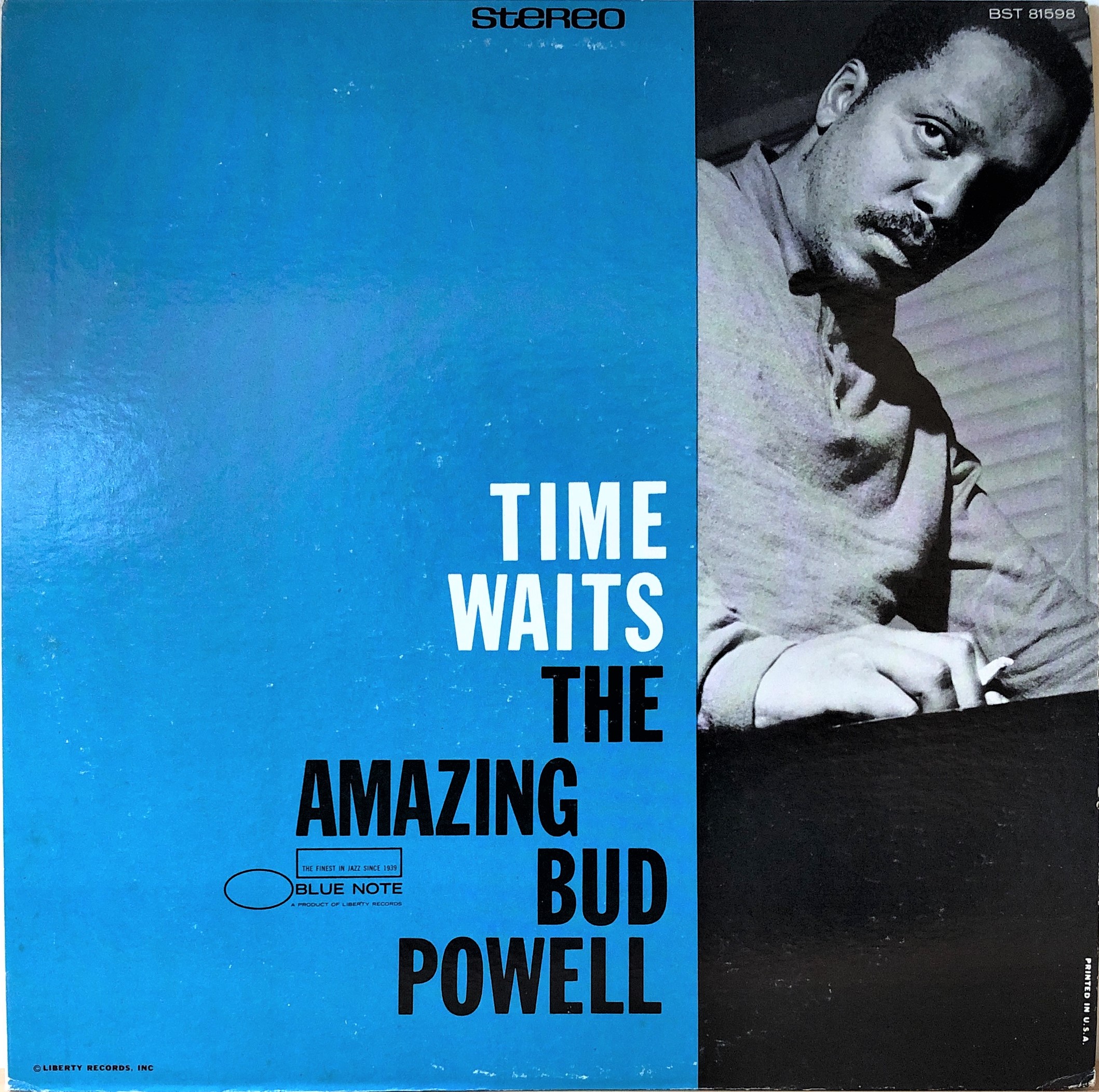 Bud Powell ‎– The Amazing Bud Powell, Vol. Time Waits  中古レコード通販・買取のアカル・レコーズ