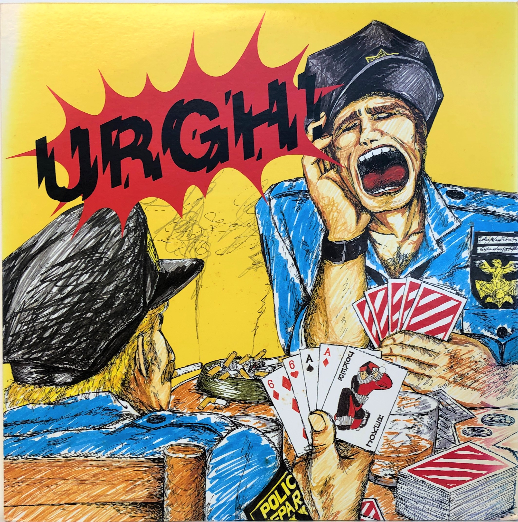 Urghpolice ‎– Urgh! | 中古レコード通販・買取のアカル・レコーズ