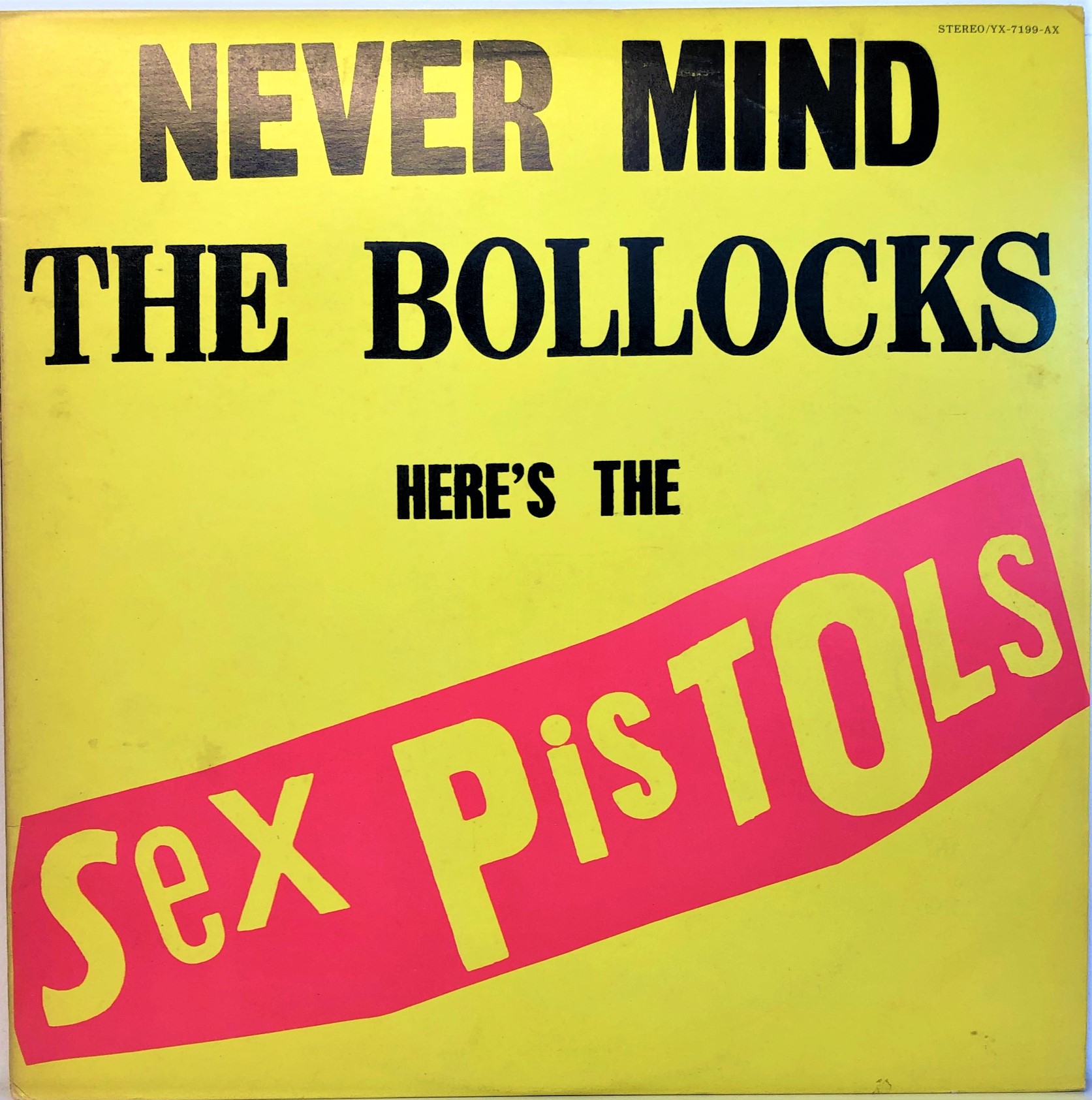 稀少!! 見本盤 JAP盤 THE SEX PISTOLS 11曲