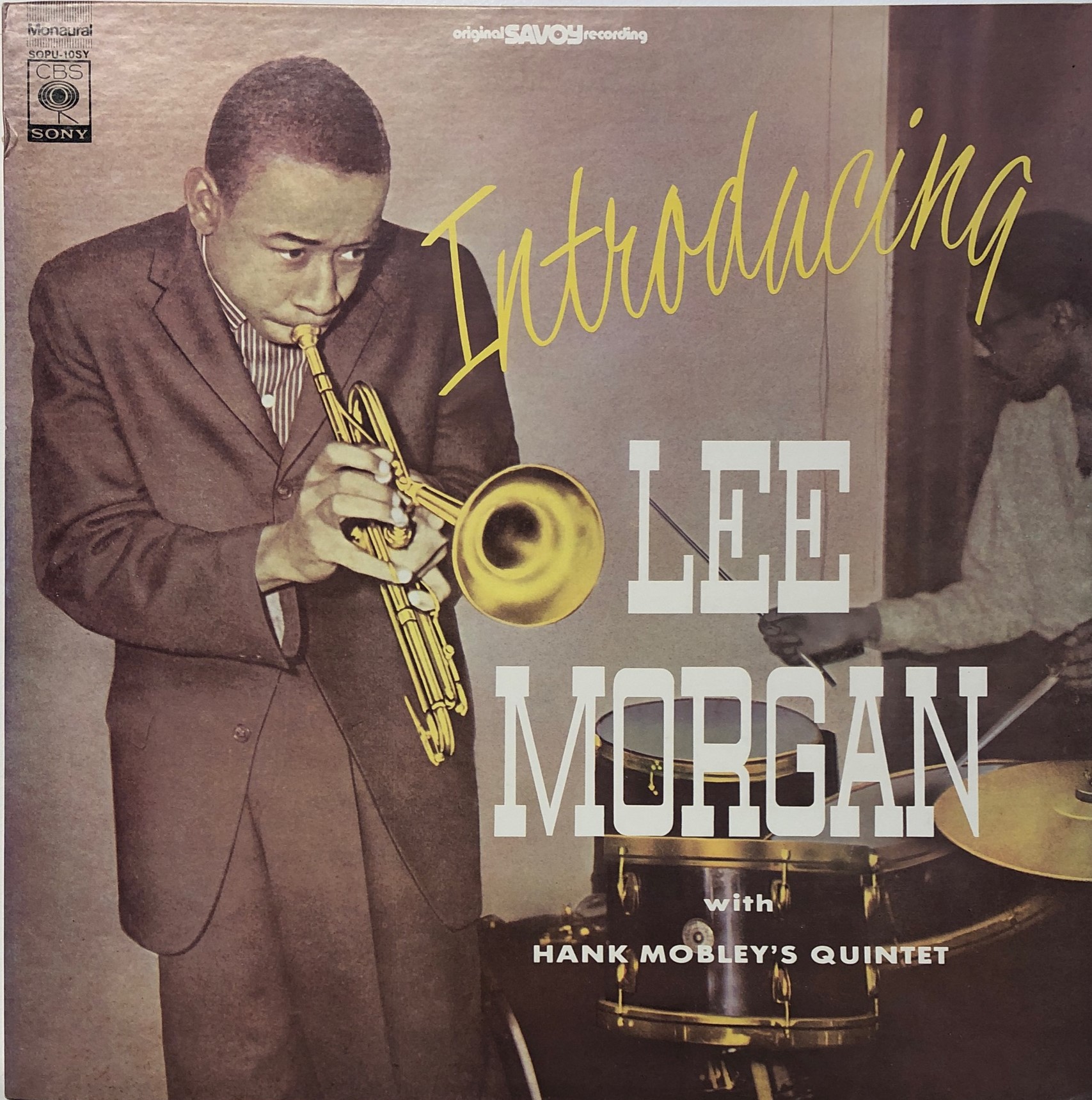Lee Morgan ‎– Introducing Lee Morgan | 中古レコード通販