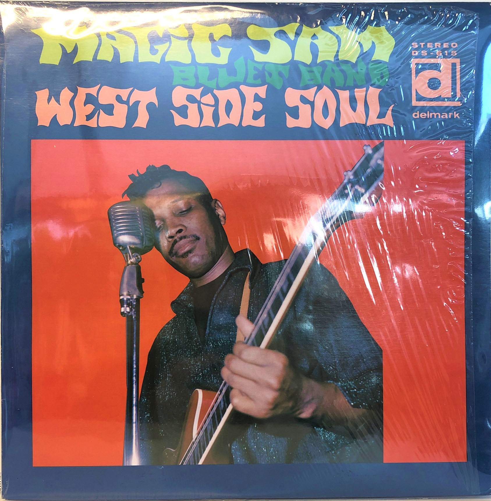 Magic Sam Blues Band ‎– West Side Soul 中古レコード通販・買取のアカル・レコーズ