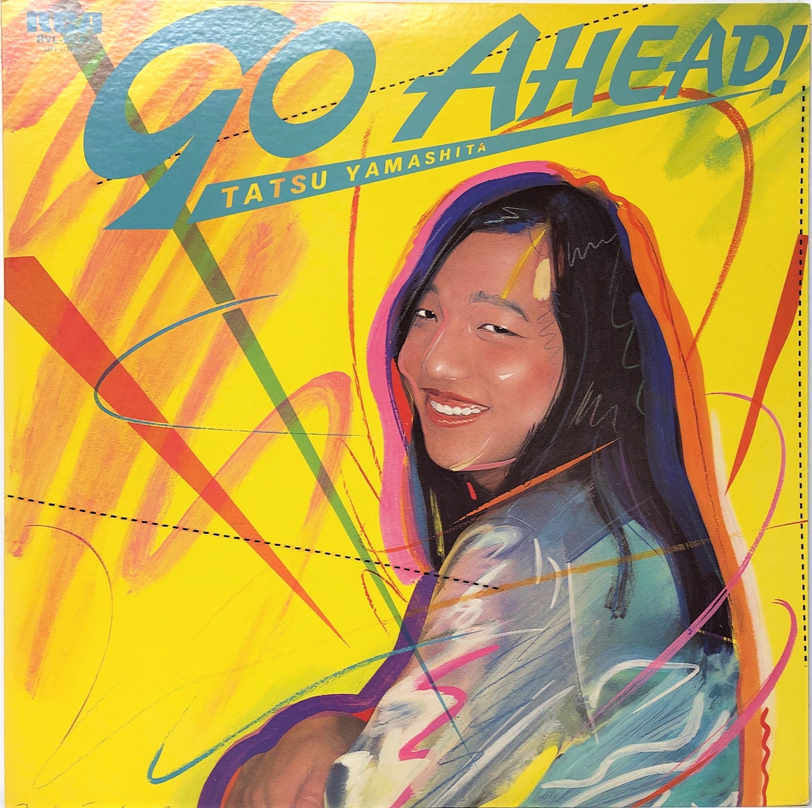山下達郎 ‎– Go Ahead! | 中古レコード通販・買取のアカル・レコーズ