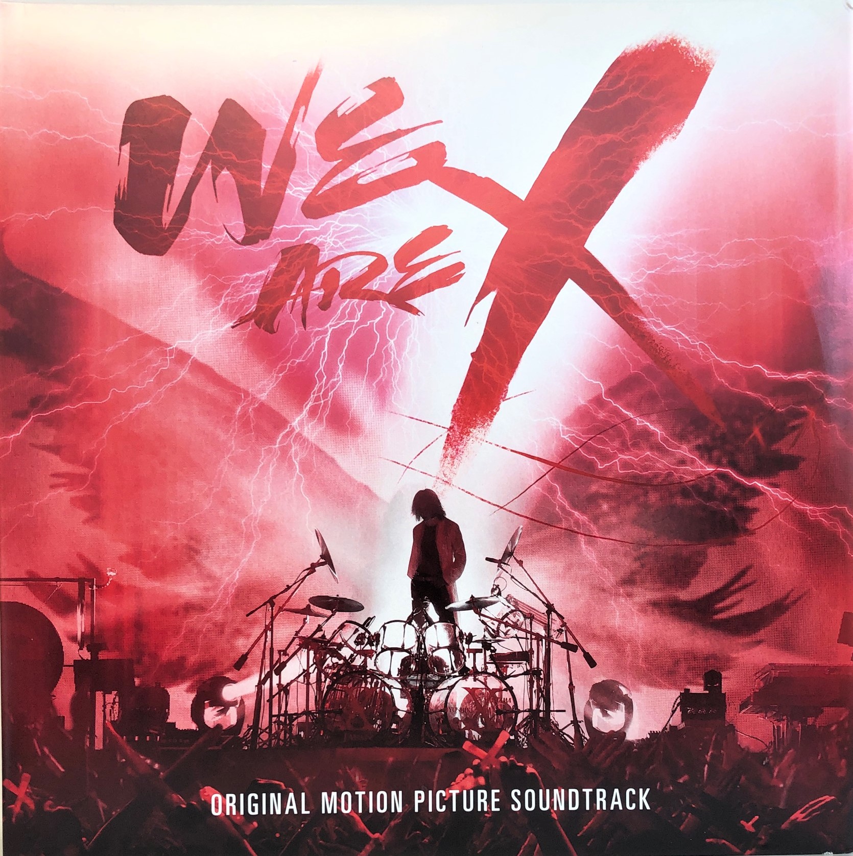 ドキュメンタリー映画X JAPAN　「WE ARE X」Blu-ray　スペシャルエディション3枚組