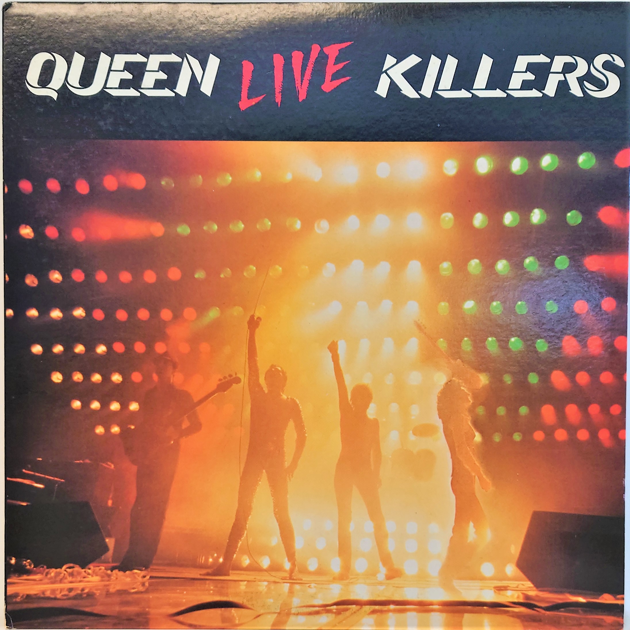 Queen ‎– Live Killers | 中古レコード通販・買取のアカル・レコーズ