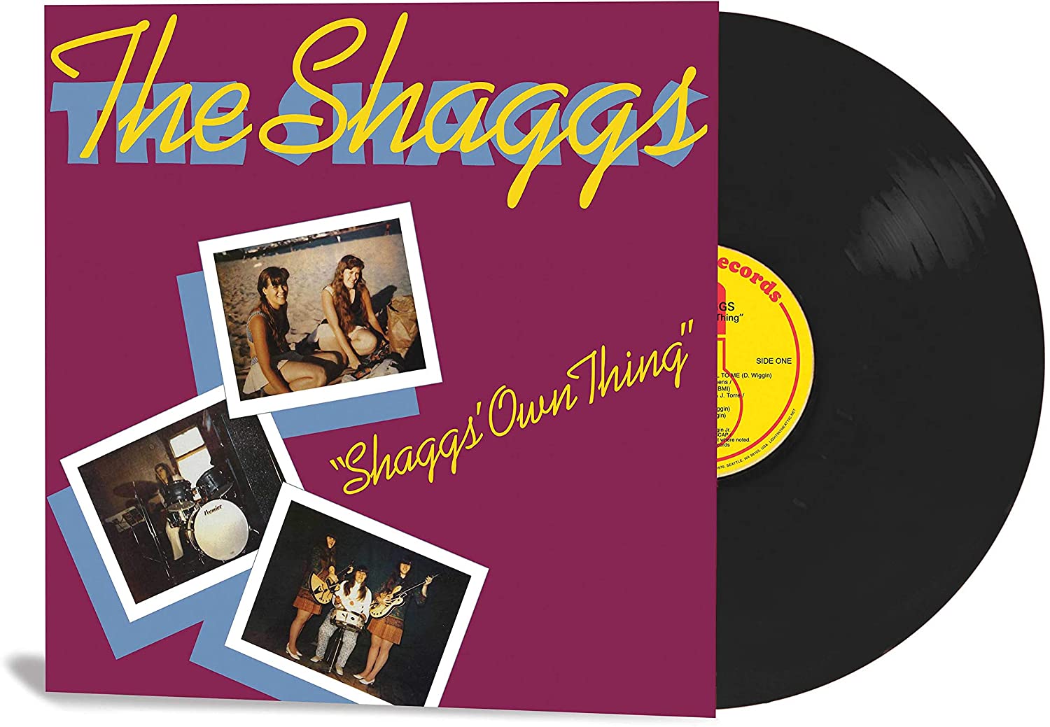 新品LP] The Shaggs - Shaggs' Own Thing | 中古レコード通販・買取の 