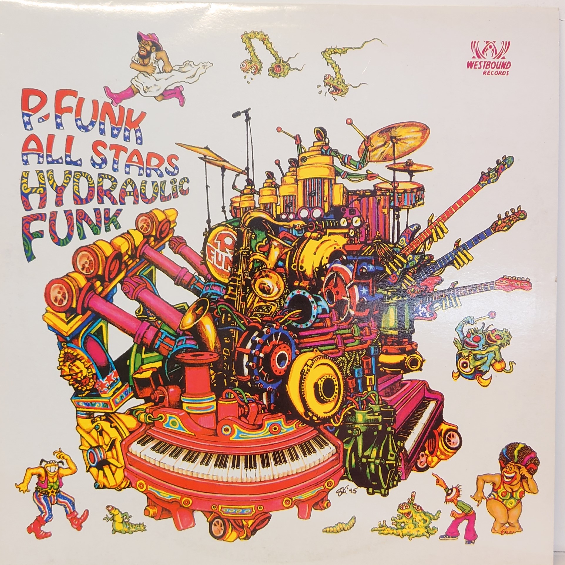 P-Funk All Stars ‎– Hydraulic Funk 中古レコード通販・買取のアカル・レコーズ