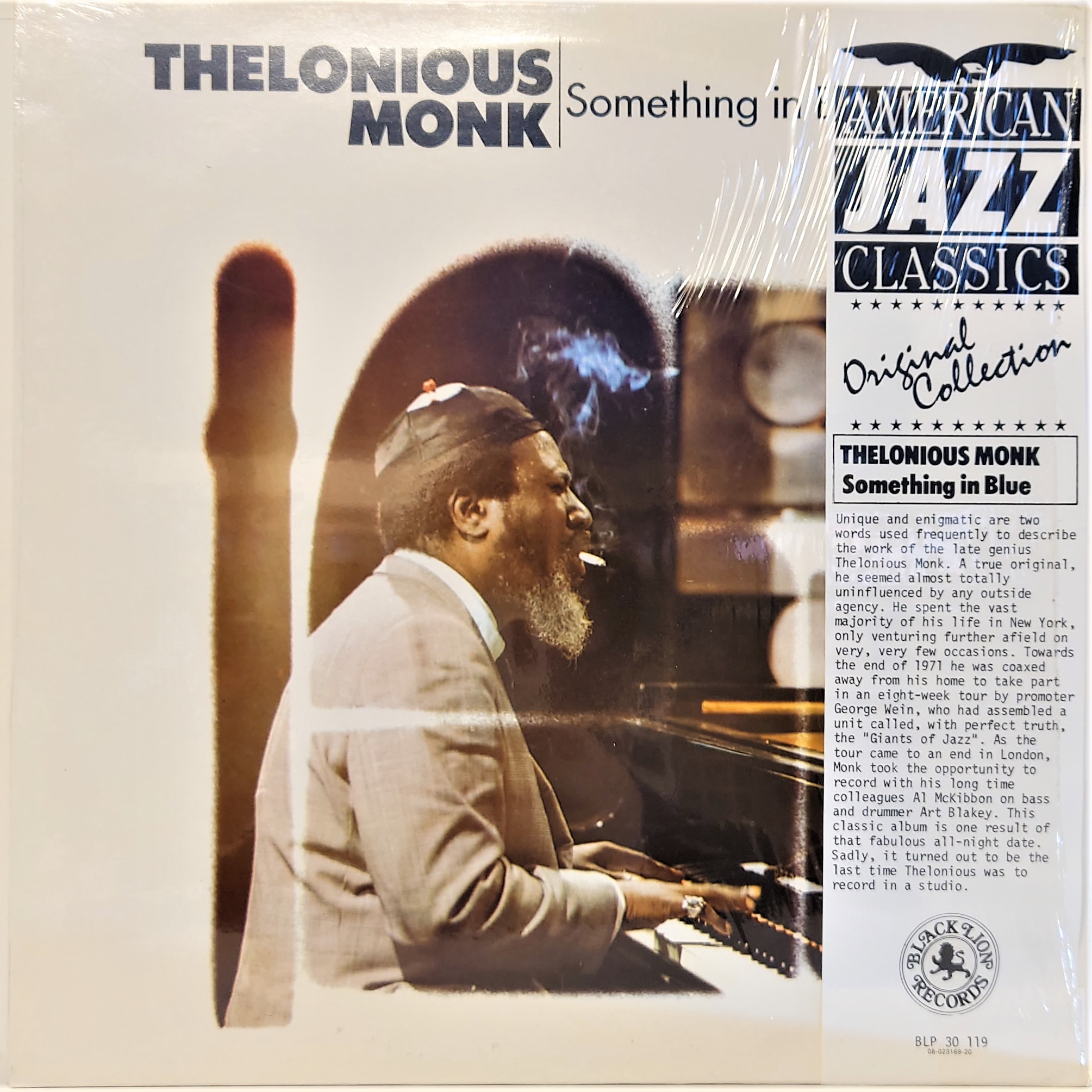 Thelonious Monk ‎– Something In Blue   中古レコード通販・買取の