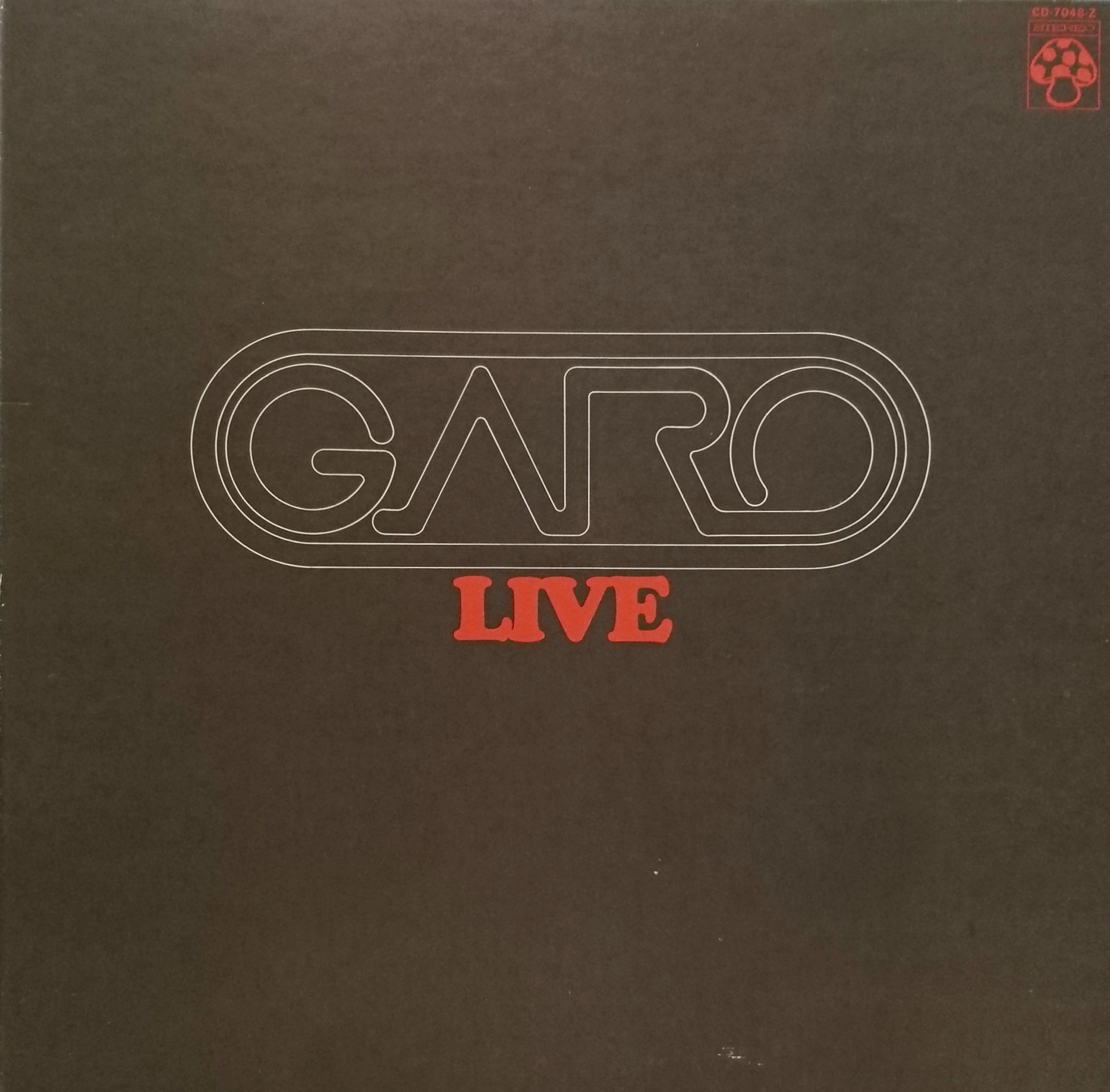 Garo / Live （ガロ／ライブ） | 中古レコード通販・買取のアカル