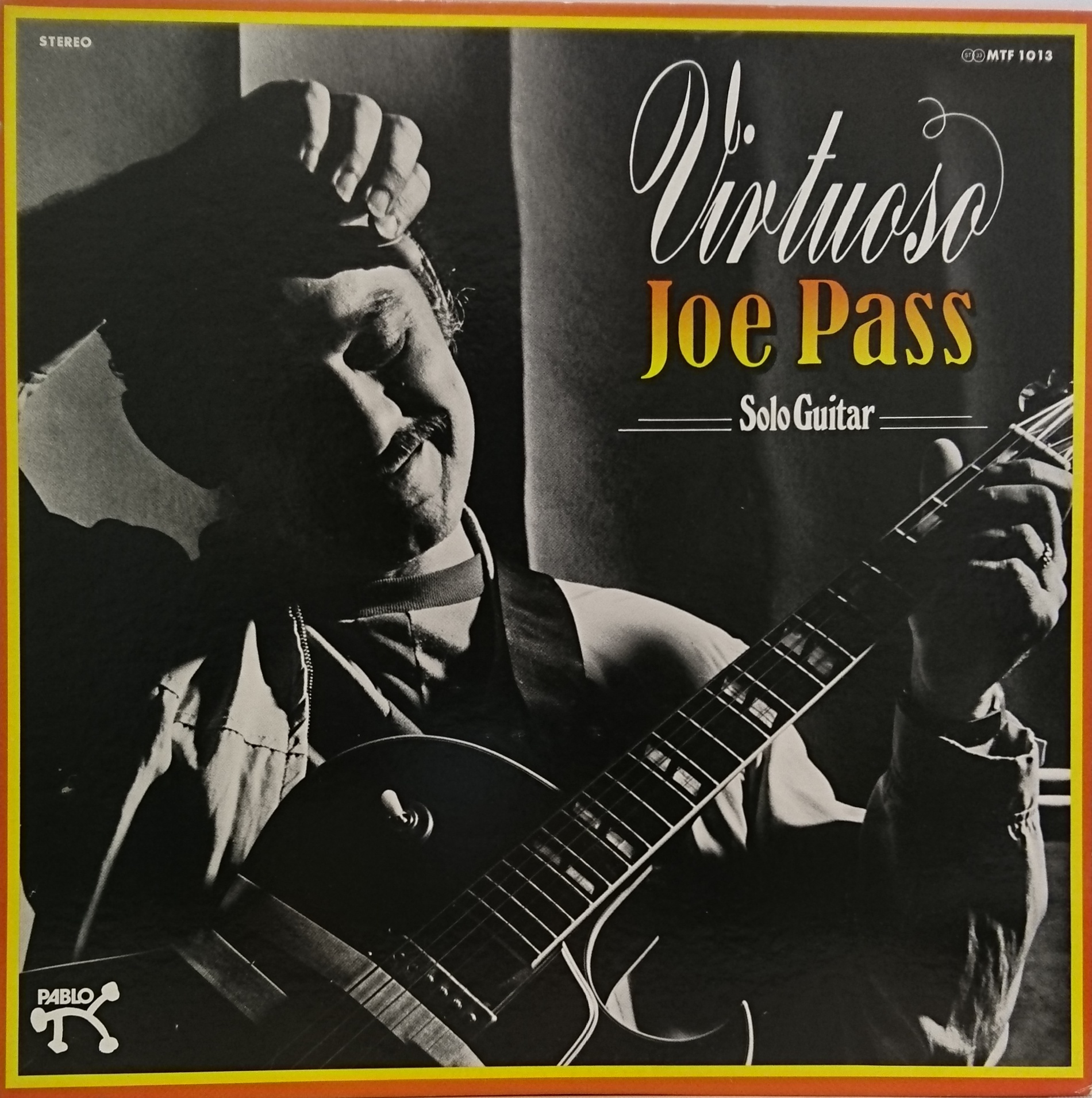 □即決 Joe Pass / Virtuso ej2292 独オリジナル ジョー・パス GER PABLO-