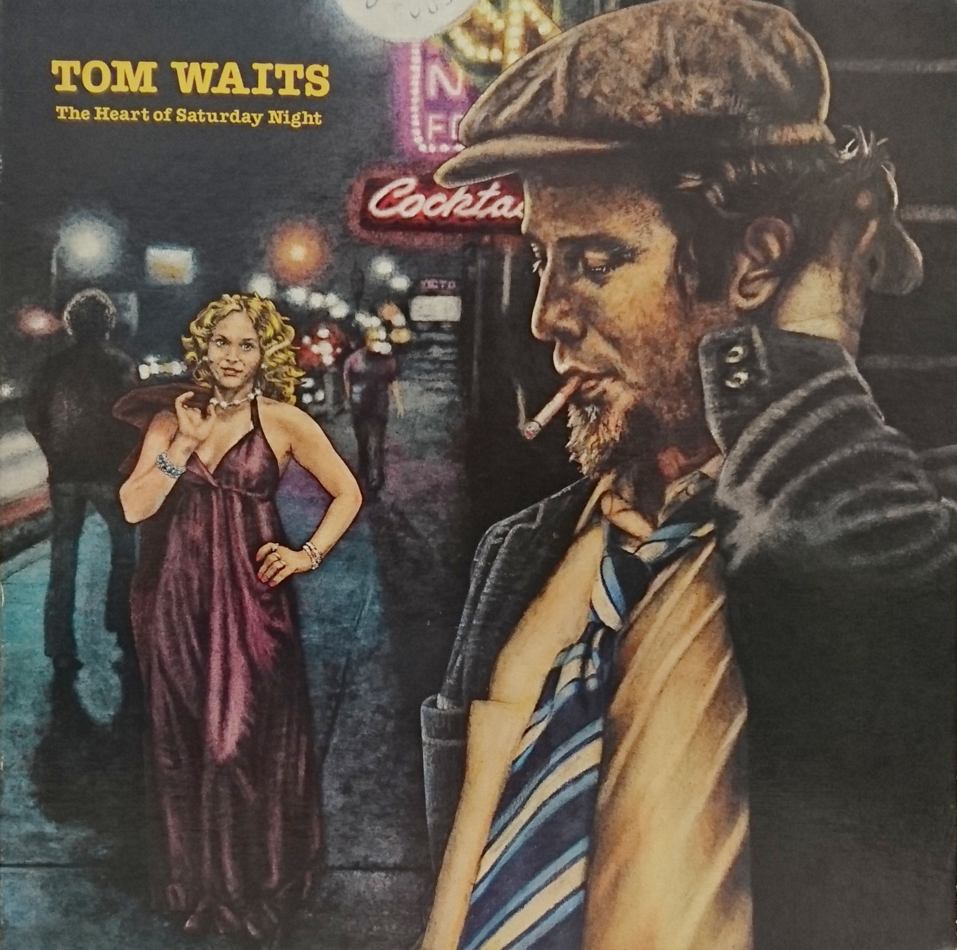 Tom Waits / The Heart Of Saturday Night （トム・ウェイツ／ザ 