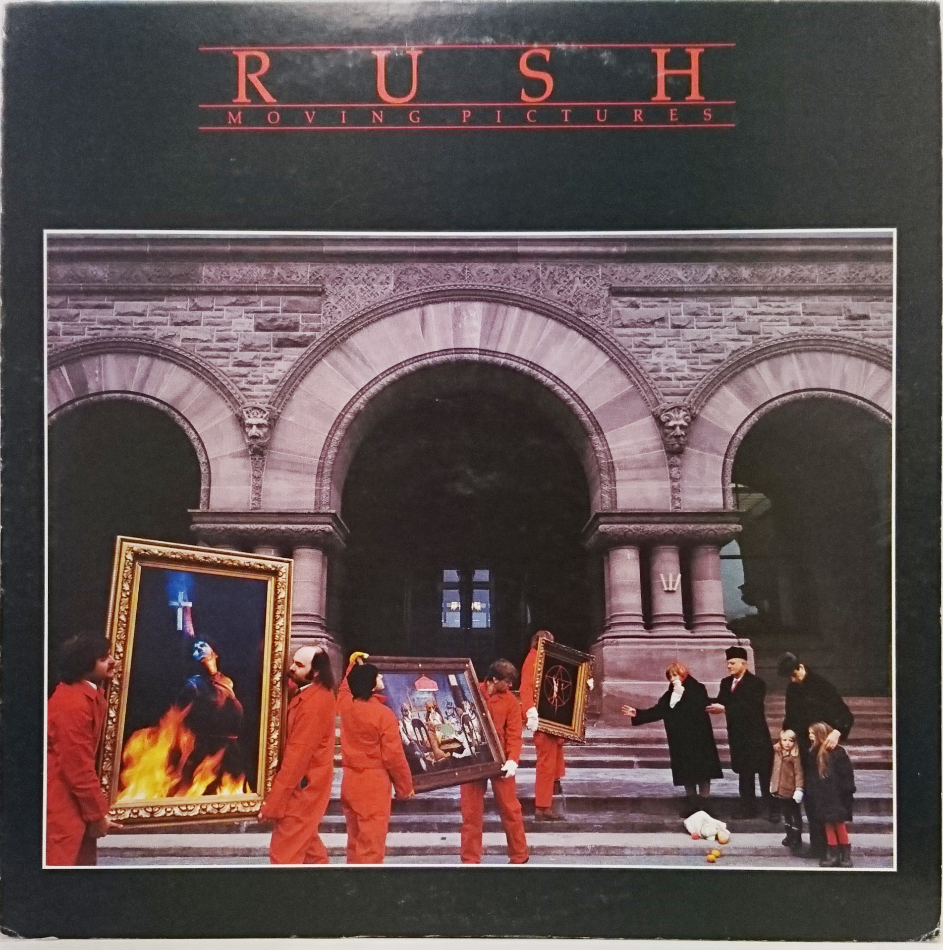 Rush / Moving Pictures （ラッシュ／ムービング・ピクチャーズ