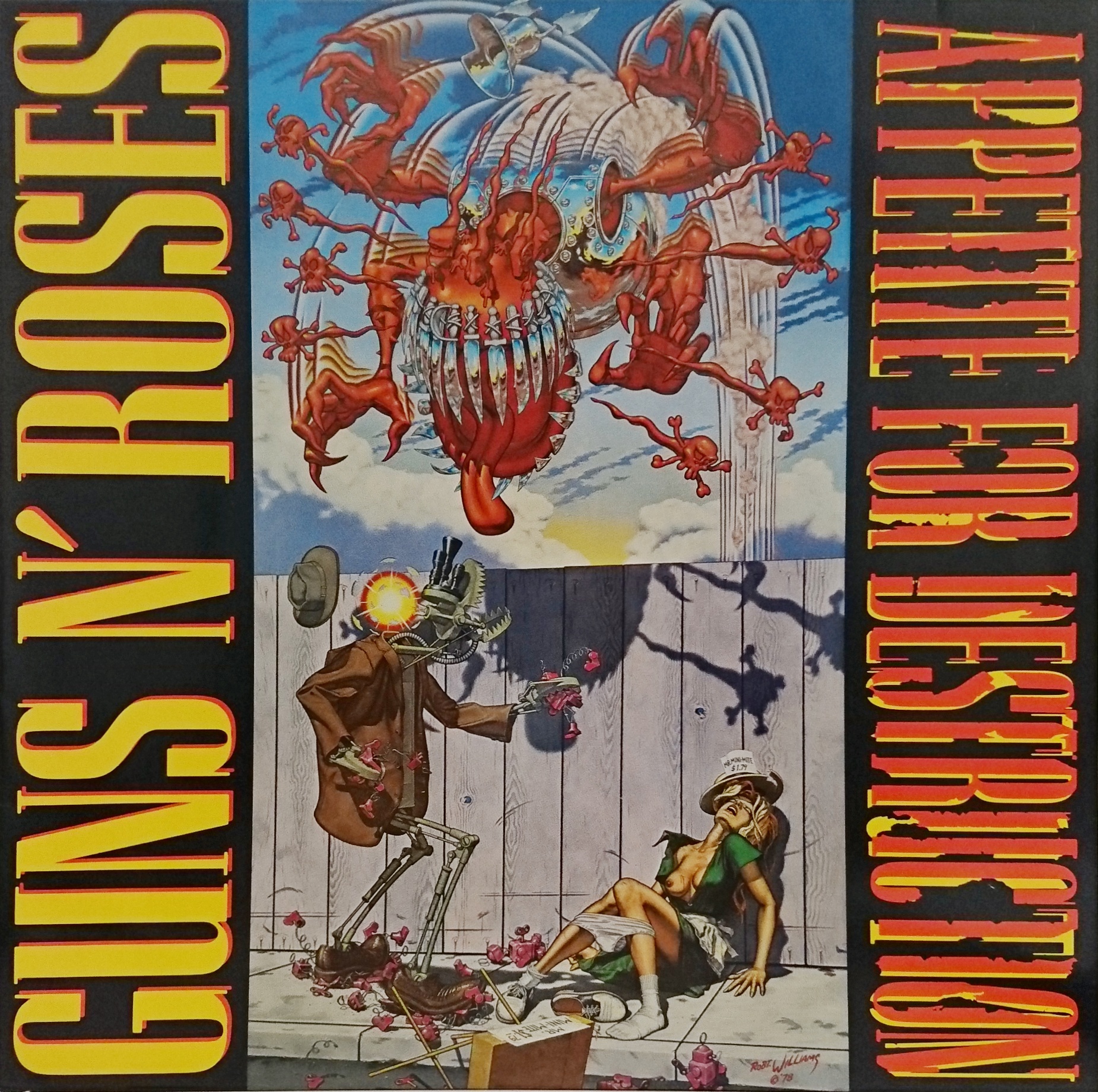 Guns N' Roses / Appetite For Destruction （ガンズ・アンド ...