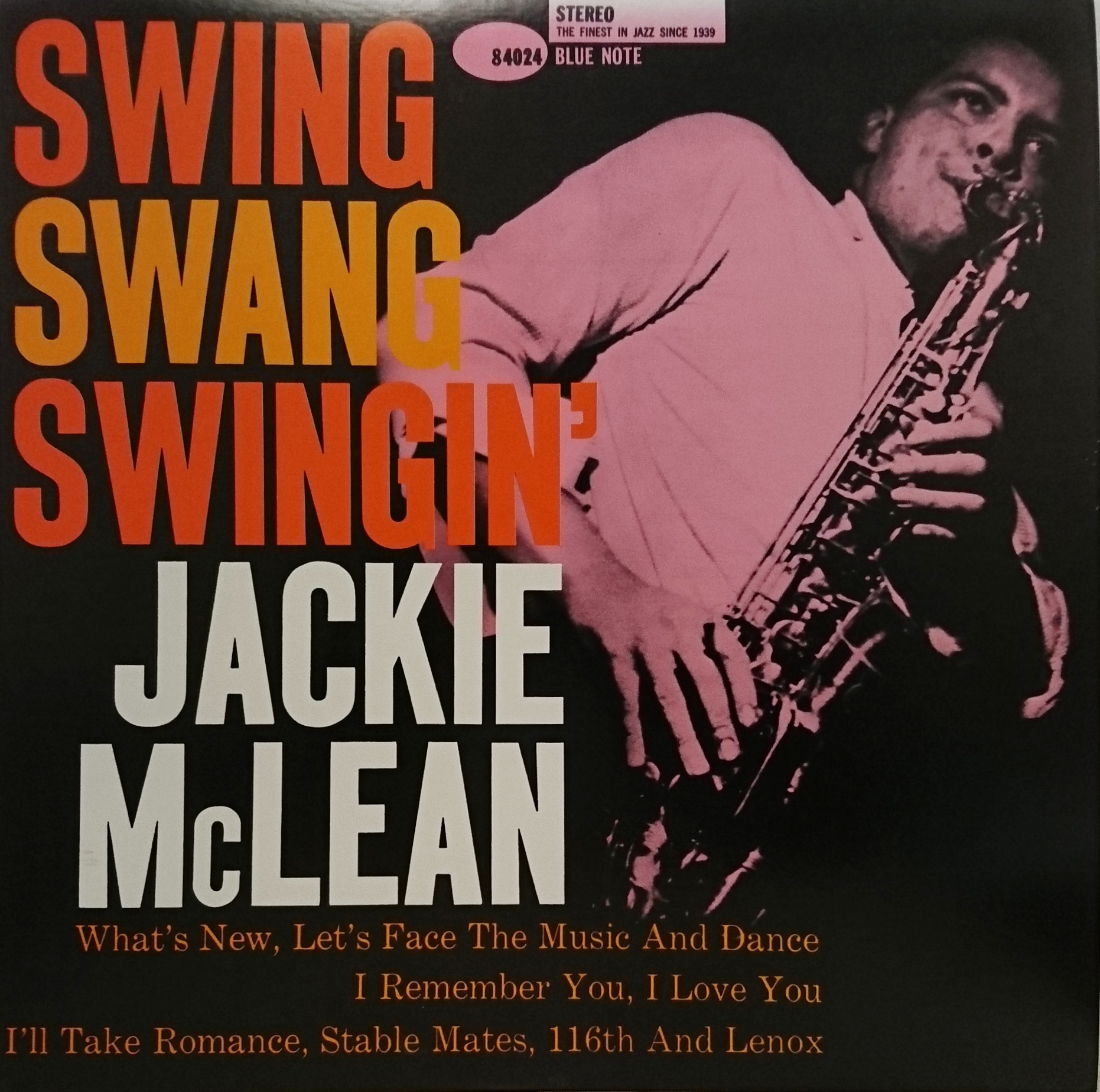 Jackie McLean / Swing, Swang, Swingin' （ジャッキー・マクリーン