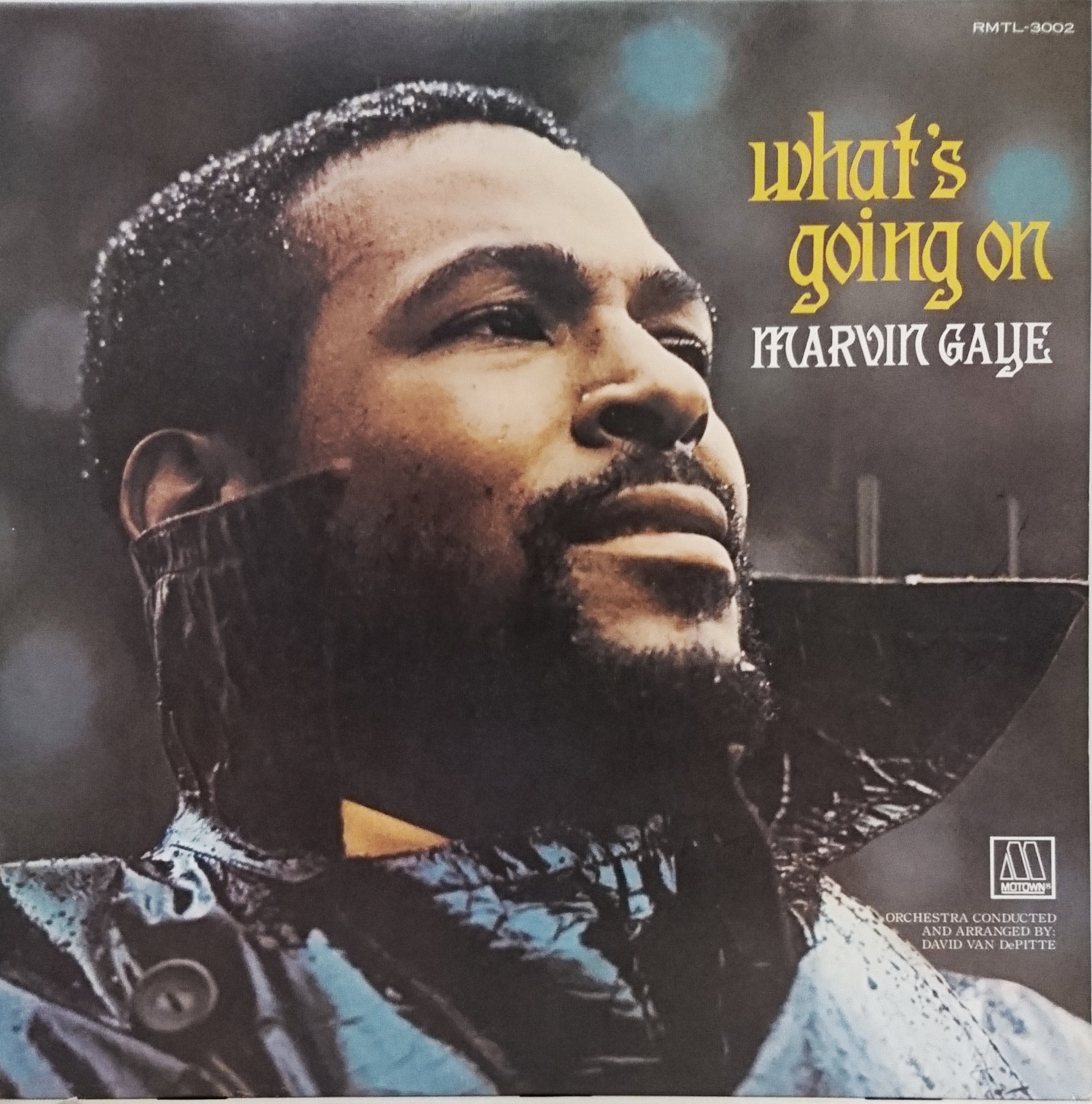 Marvin Gaye / What's Going On （マーヴィン・ゲイ／ホワッツ 