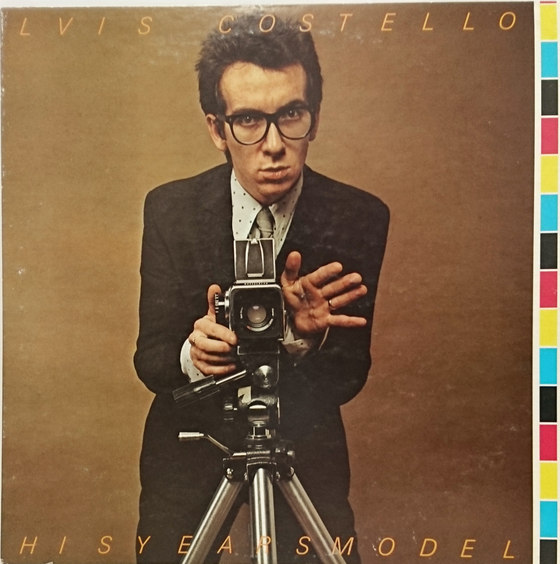 ELVIS COSTELLO エルヴィス・コステロ 激レア アナログレコード - レコード