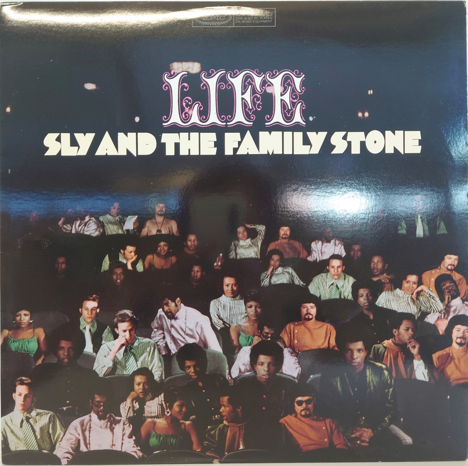 Sly & The Family Stone – Life | 中古レコード通販・買取のアカル 