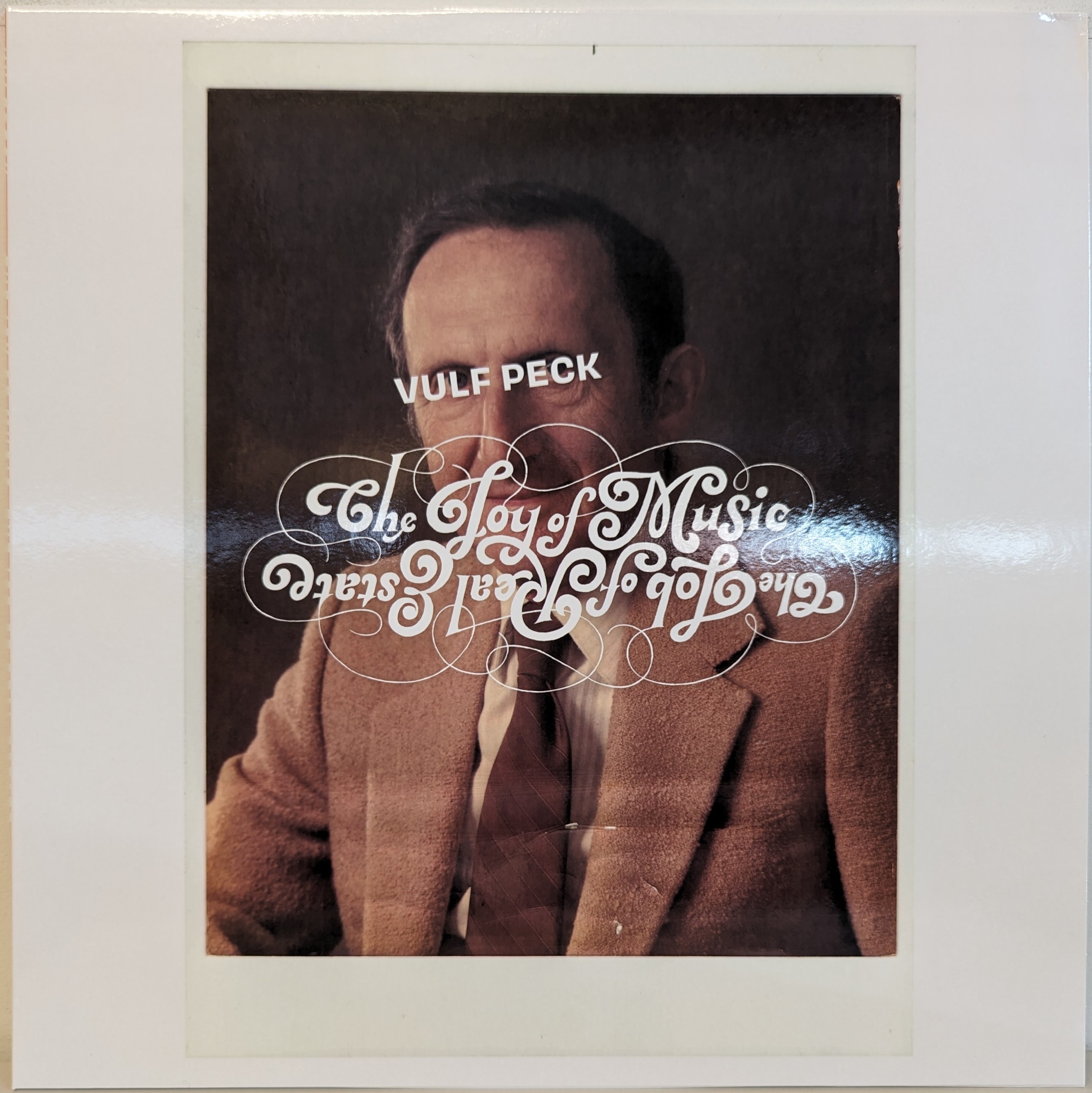 中古LP] Vulfpeck – The Joy Of Music, The Job Of Real Estate | 中古 