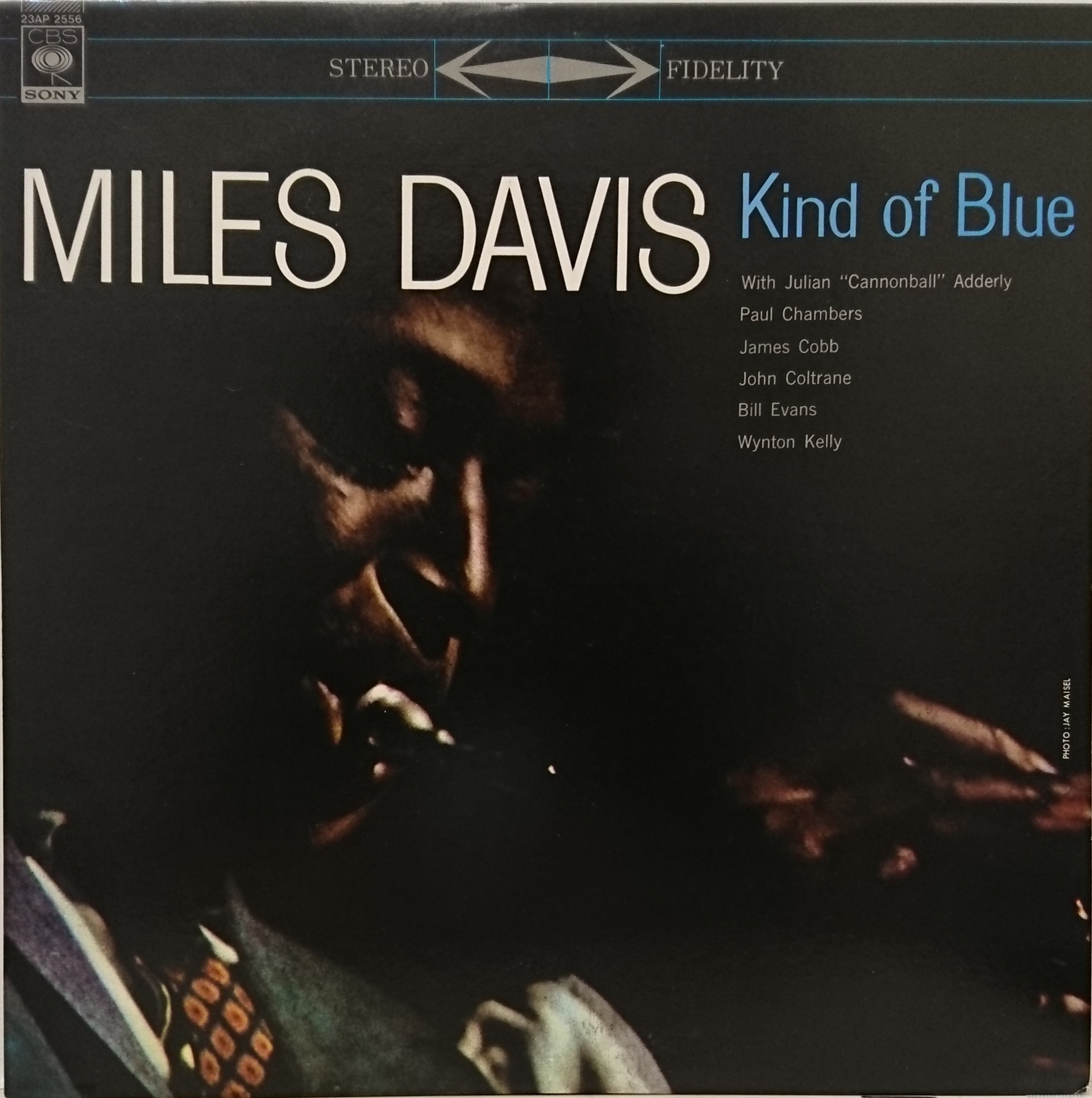 Miles Davis / Kind Of Blue （マイルス・デイヴィス／カインド・オブ