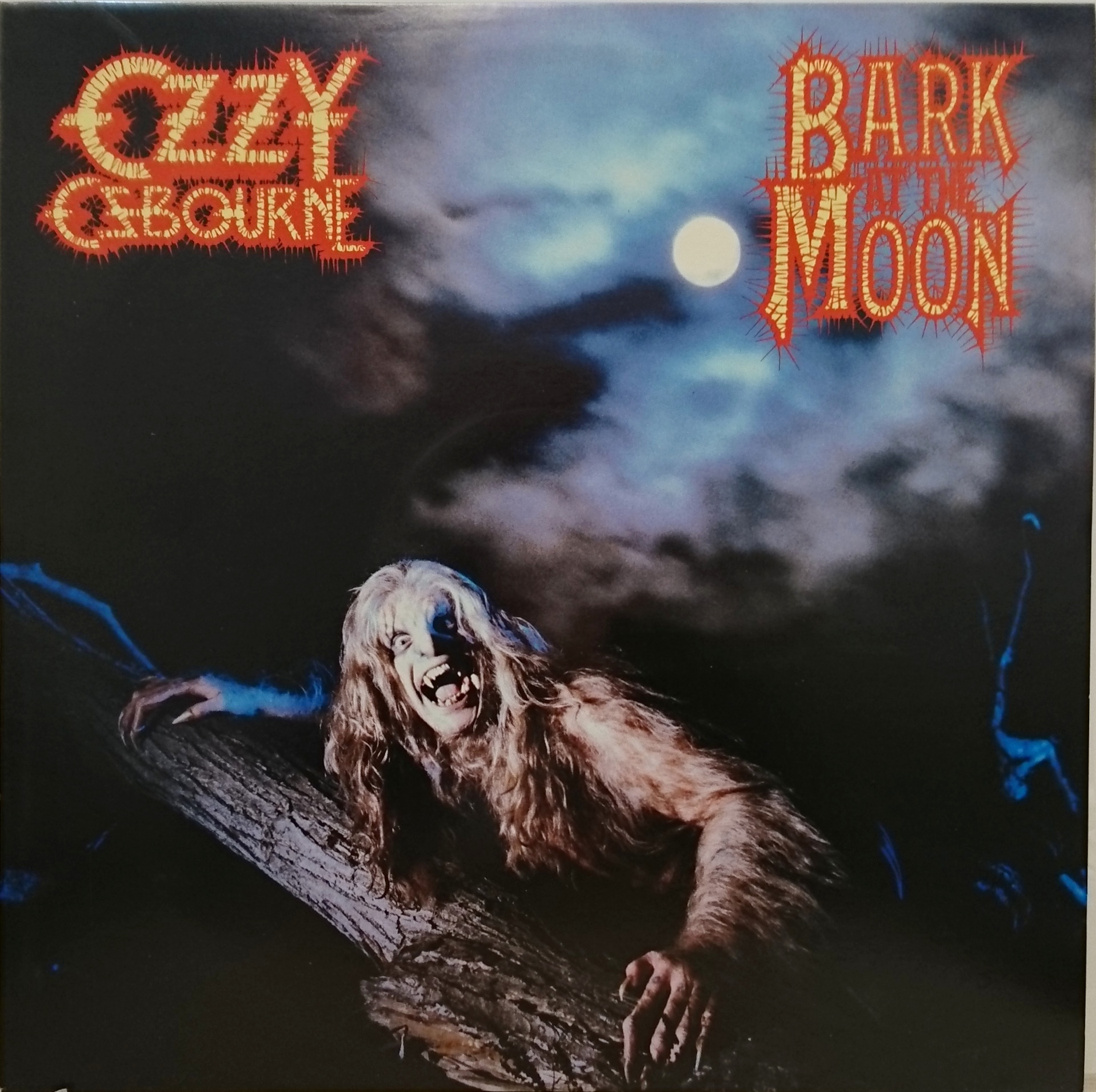 Ozzy Osbourne / Bark At The Moon （オジー・オズボーン／月に吠える 