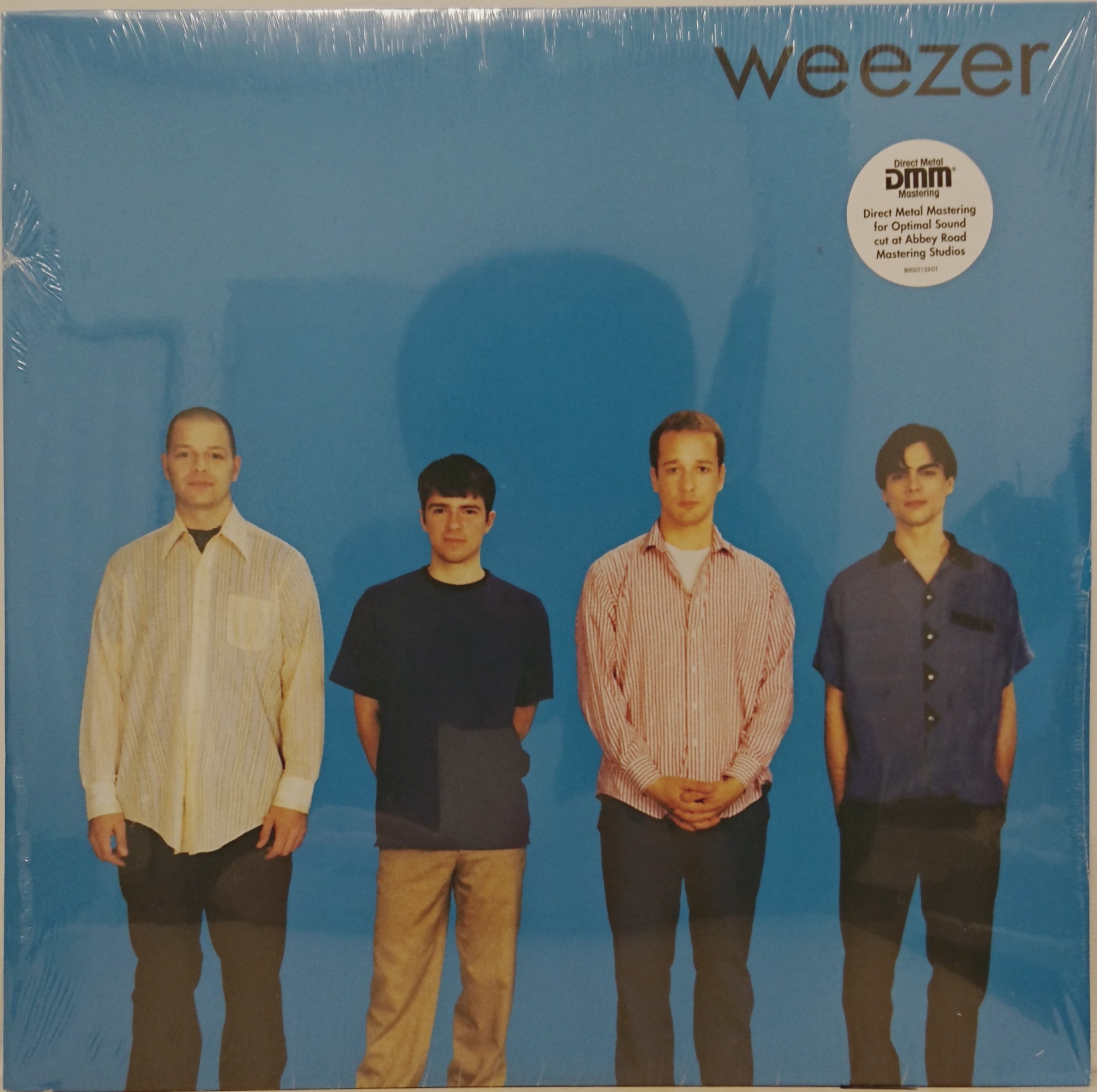 Weezer / Weezer （ウィーザー／ウィーザー（ブルーアルバム）） | 中古レコード通販・買取のアカル・レコーズ