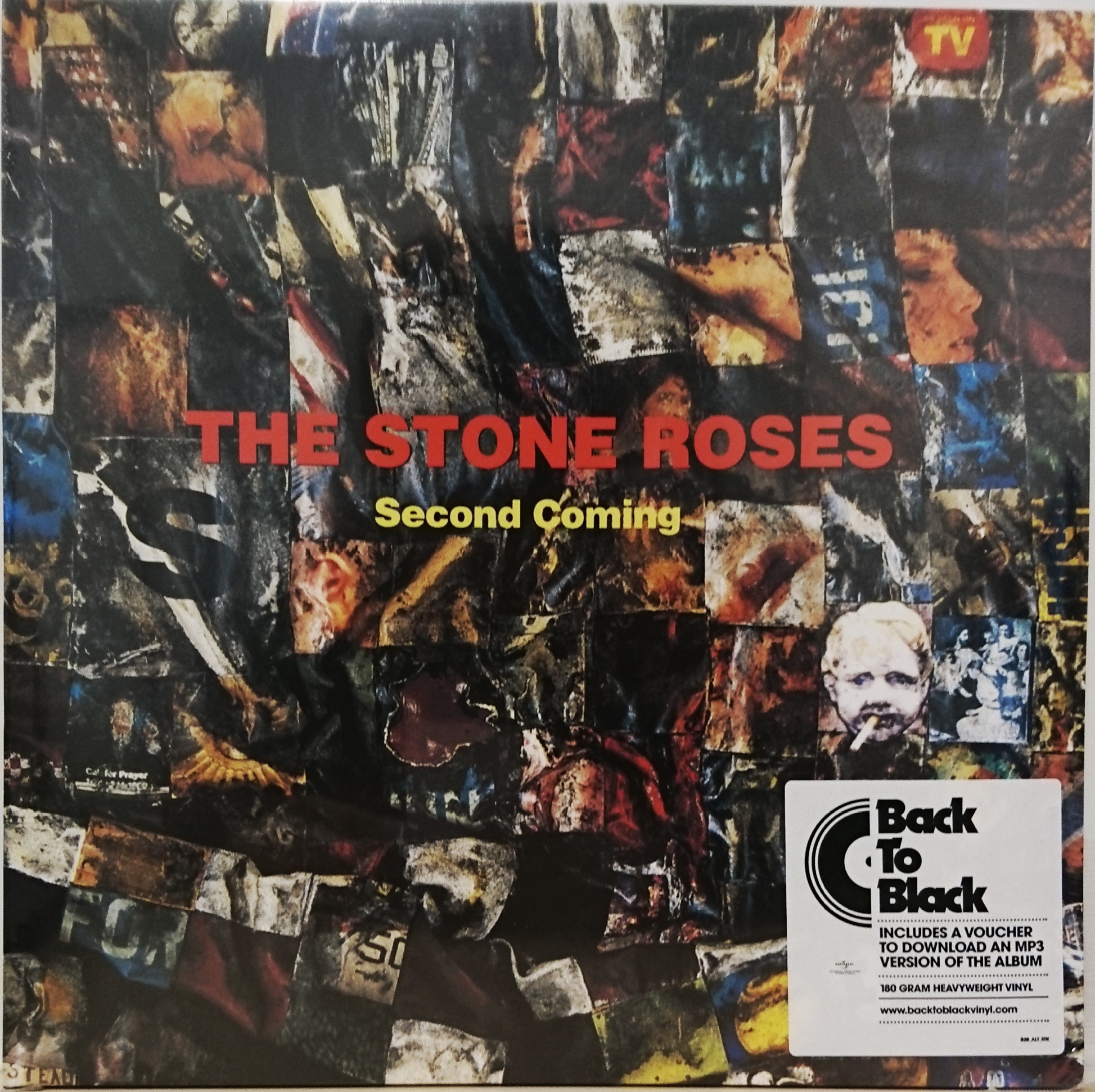 The Stone Roses Second Coming （ストーン・ローゼス／セカンドカミング） 中古レコード通販・買取のアカル・レコーズ
