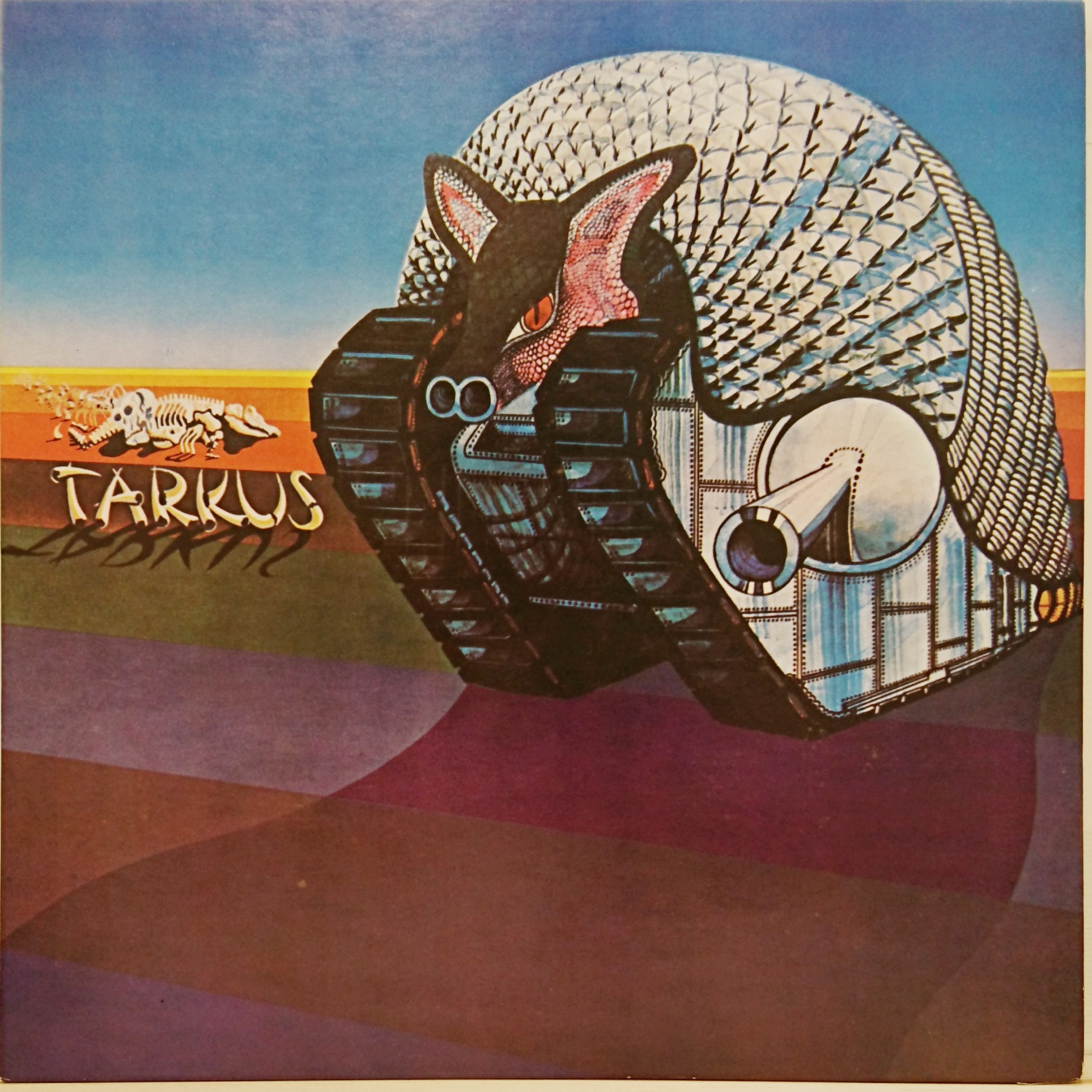 Emerson, Lake & Palmer / Tarkus （エマーソンレイクアンドパーマー 