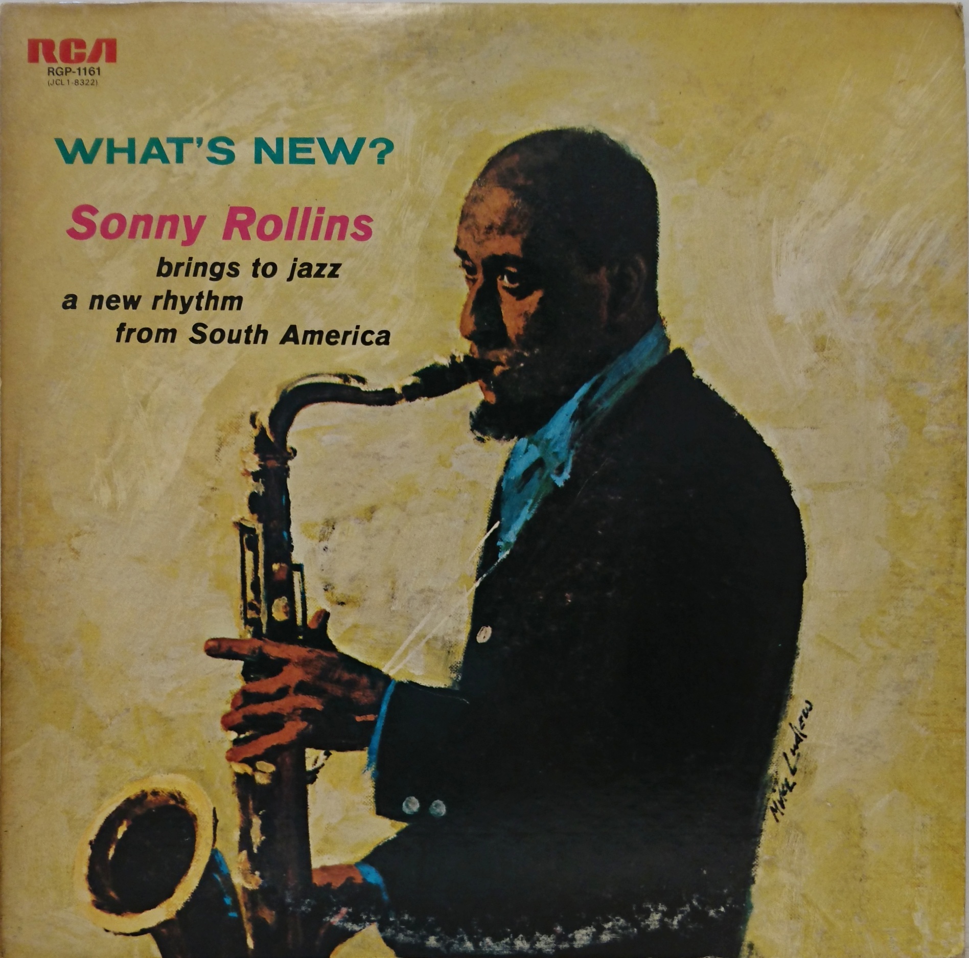 Sonny Rollins / What's New? （ソニーロリンズ／ホワッツニュー 