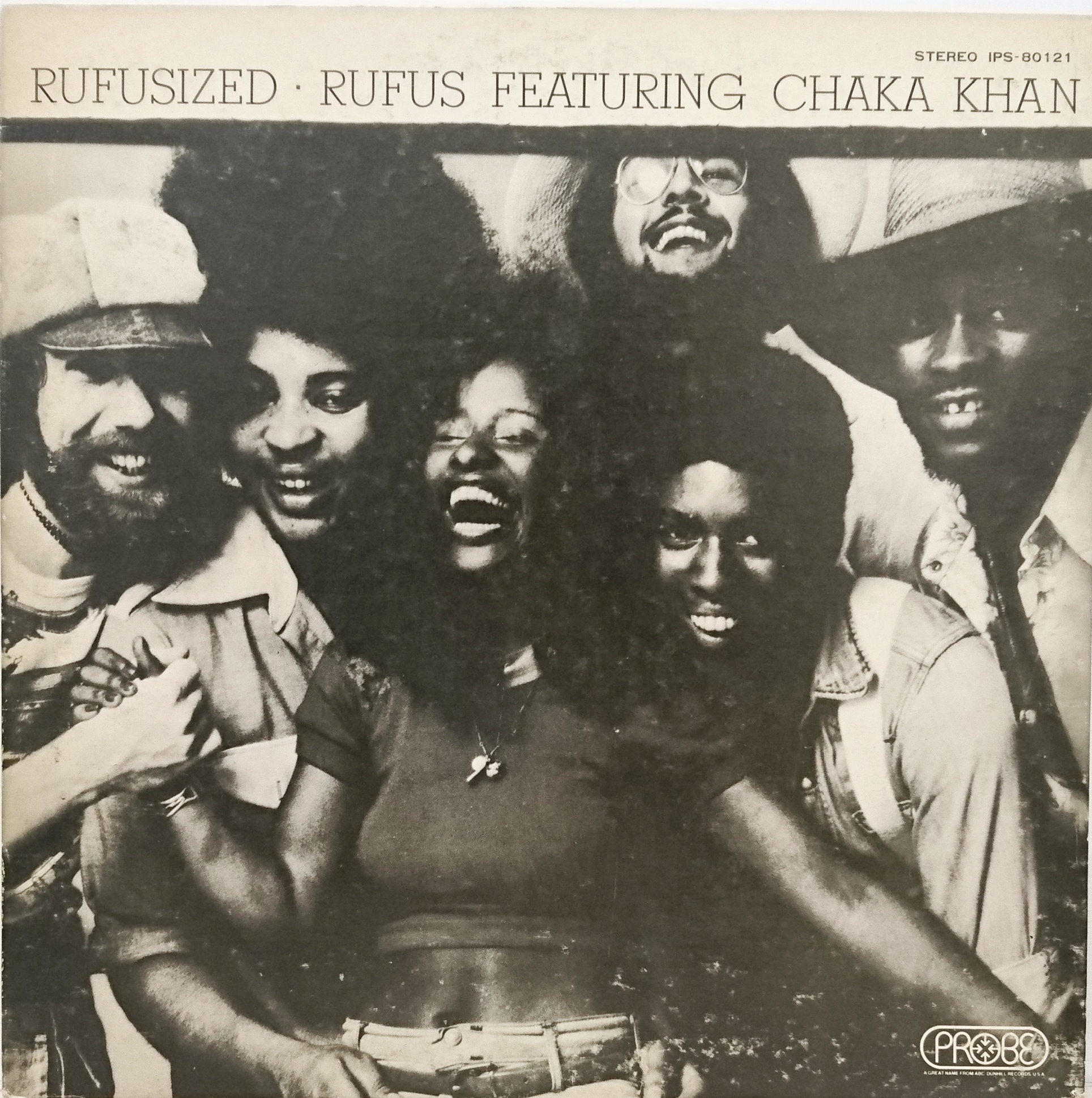 Rufus Featuring Chaka Khan / Rufusized （ルーファス 