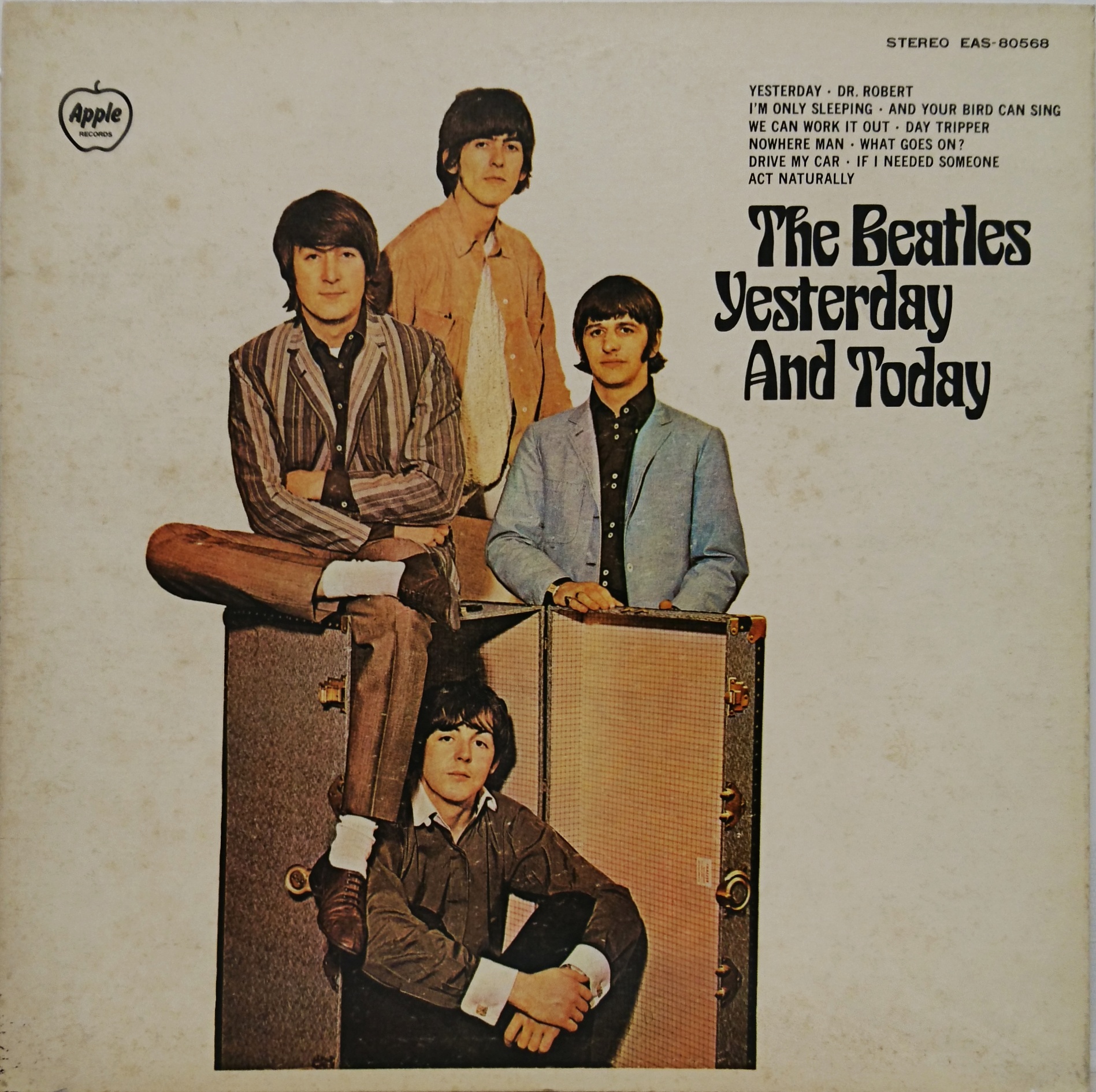 The Beatles / Yesterday And Today （ビートルズ／イエスタデイアンドトゥデイ） |  中古レコード通販・買取のアカル・レコーズ