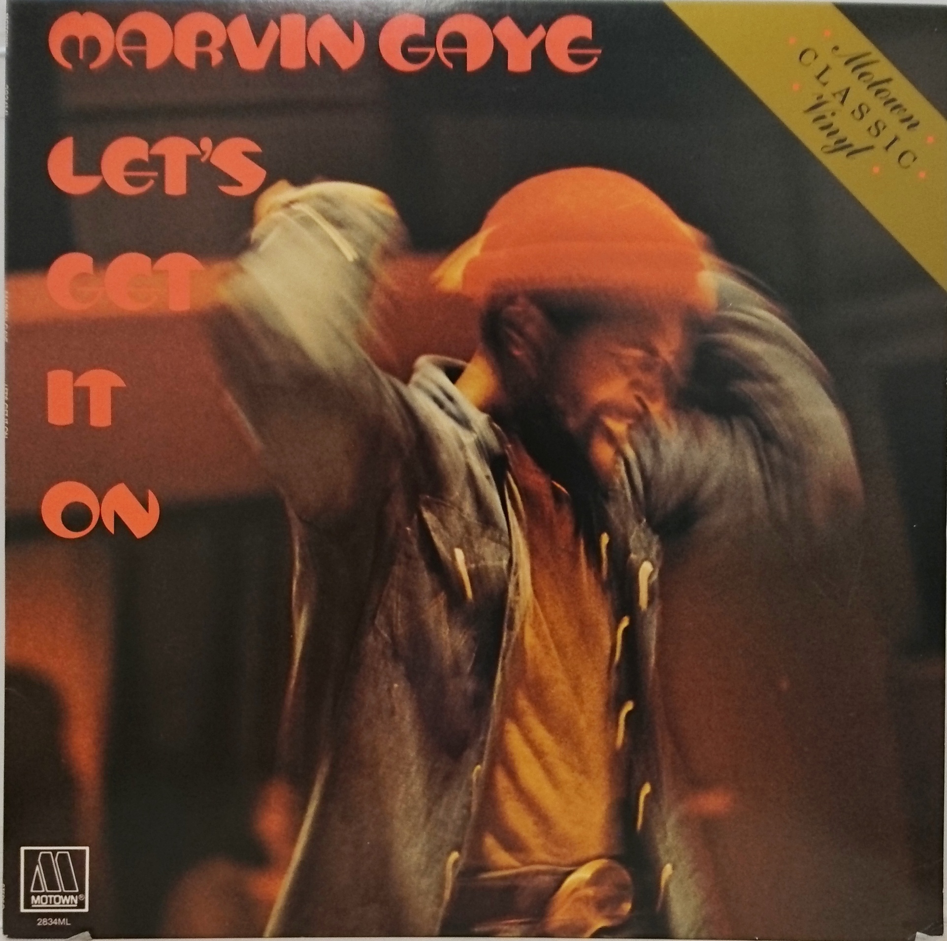 Marvin Gaye / Let's Get It On （マーヴィンゲイ／レッツゲットイット 