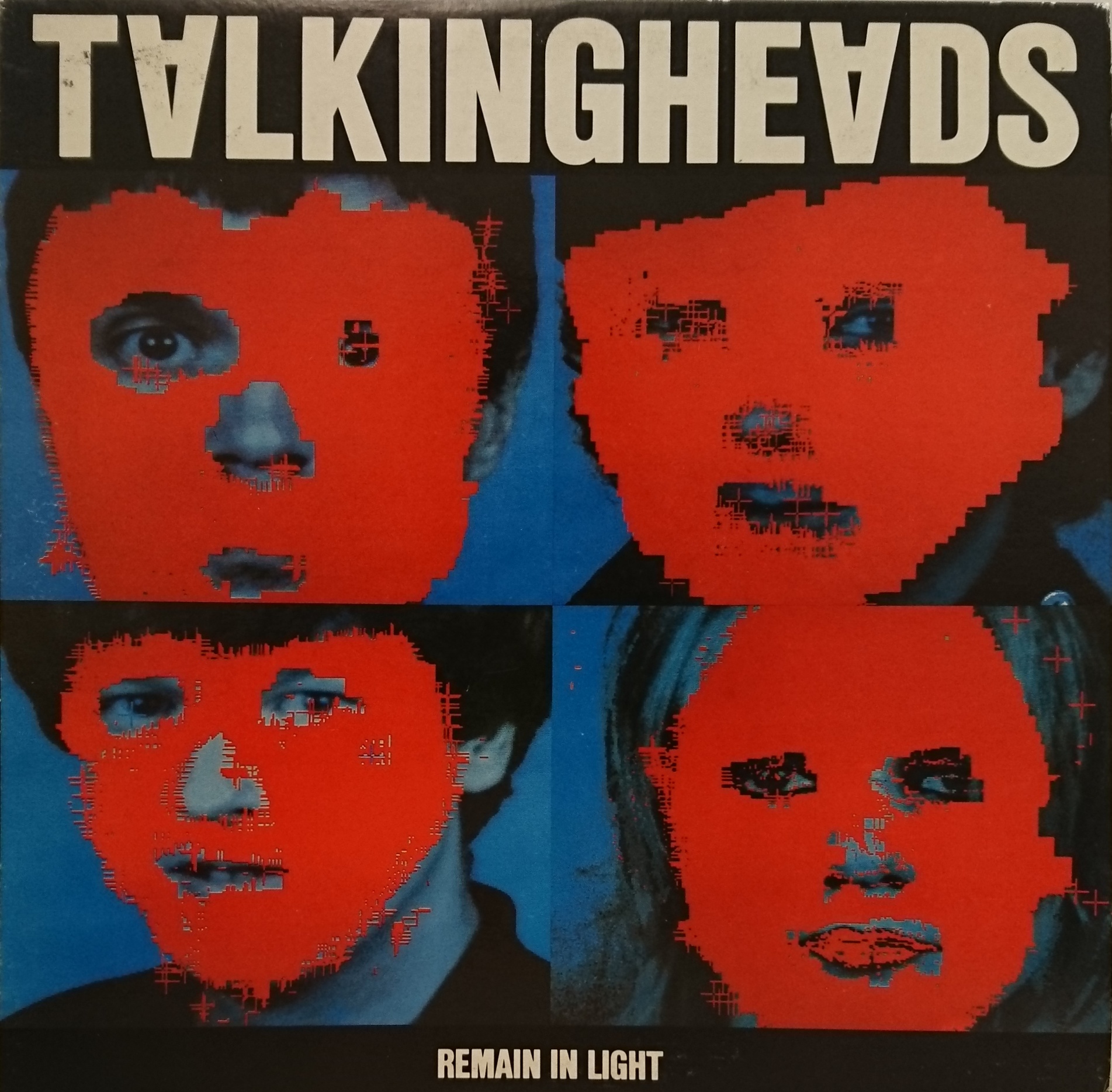 Talking Heads - [帯付] Remain In Light/リメイン・イン・ライト 国内盤 CD Warner/Sire - WPCR-2664 トーキング・ヘッズ 1998年