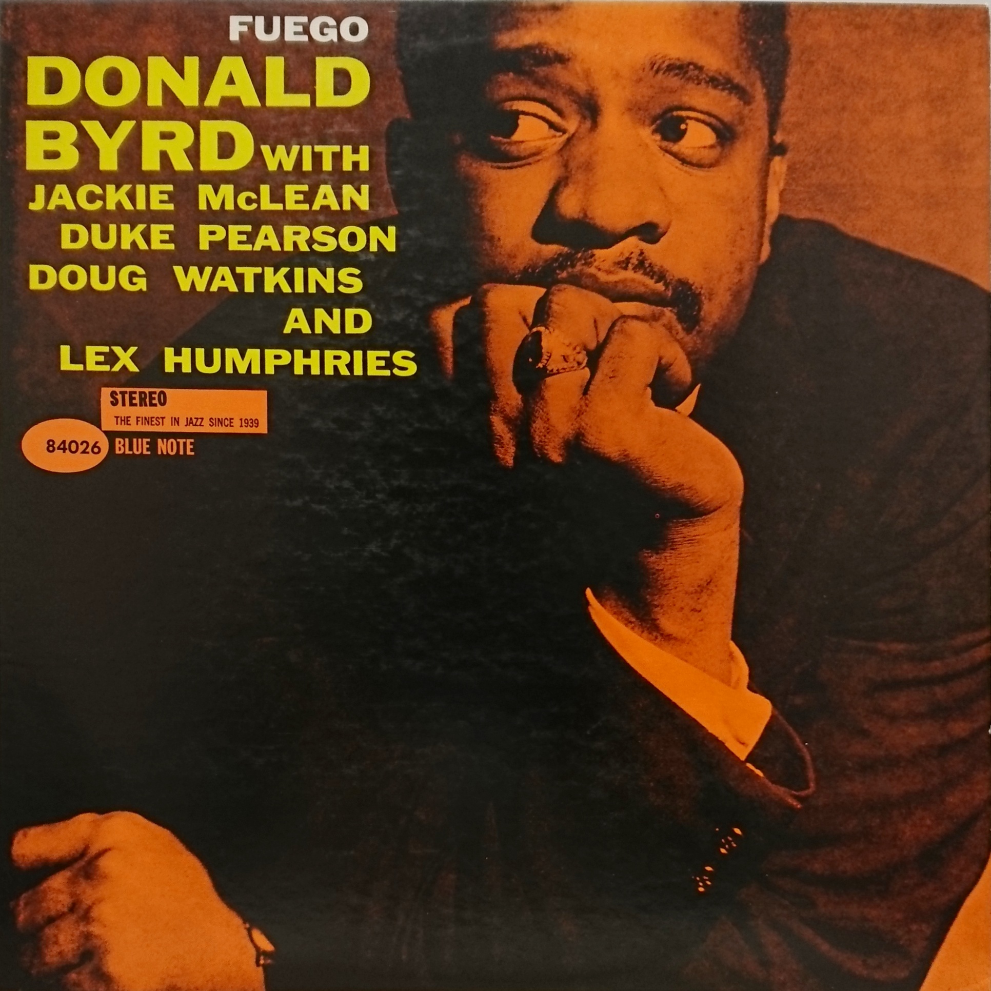 Donald Byrd / Fuego （ドナルドバード／フエゴ） | 中古レコード通販 