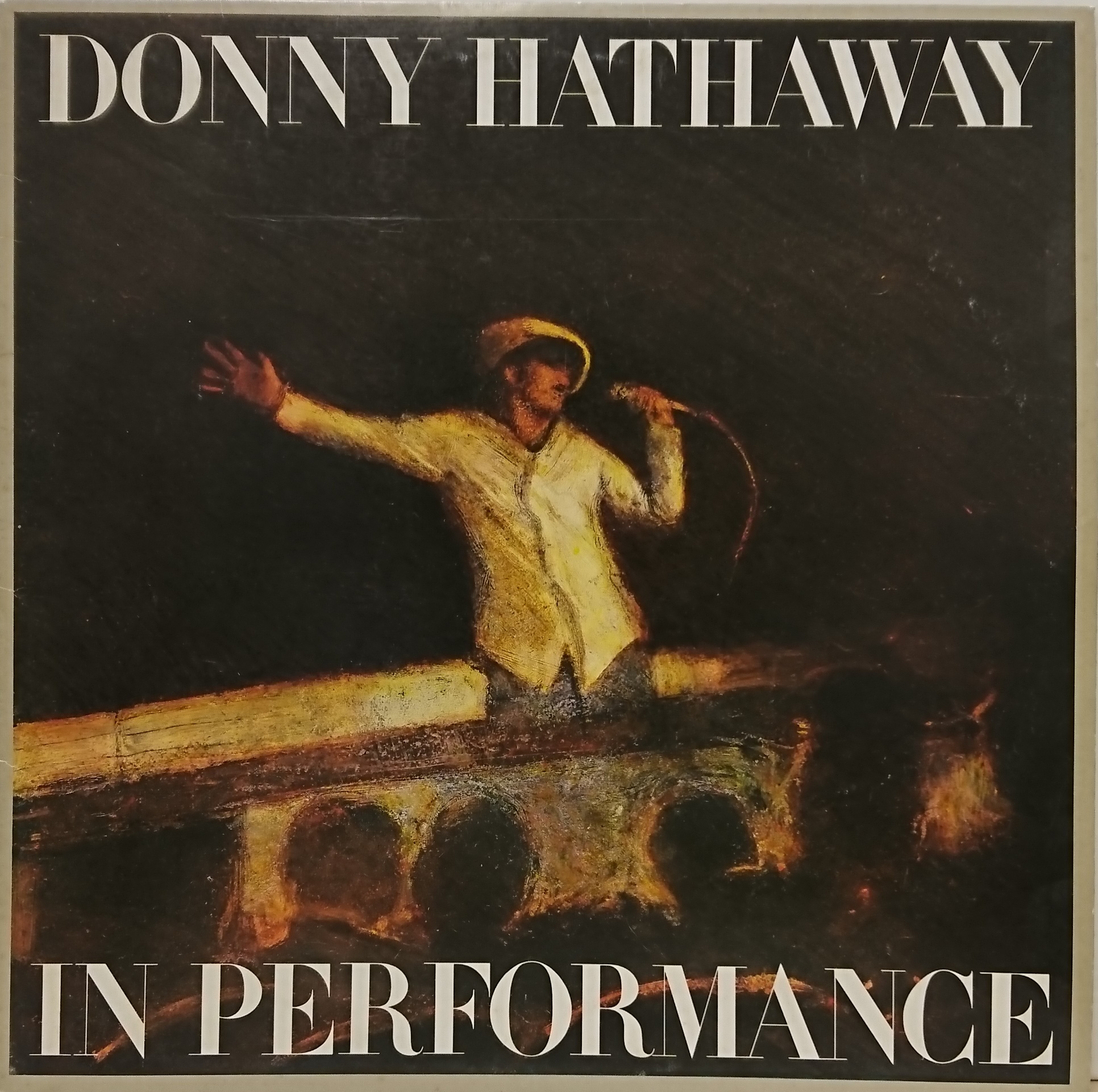 Donny Hathaway / In Performance （ダニーハサウェイ／プレッツェル 
