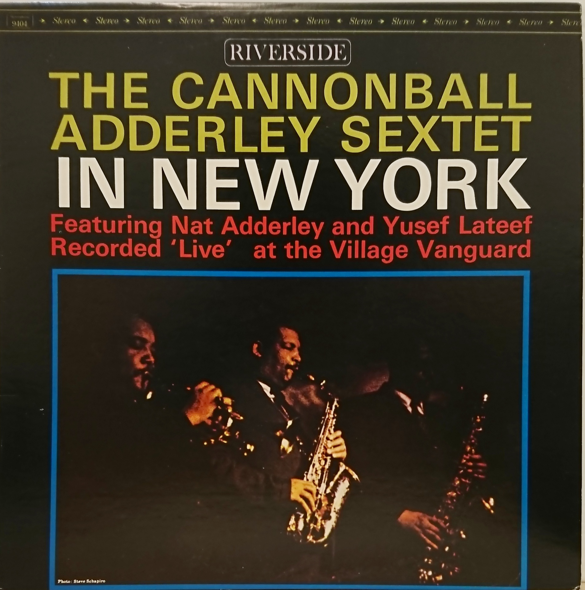 Cannonball Adderley Sextet / In New York （キャノンボールアダレイ