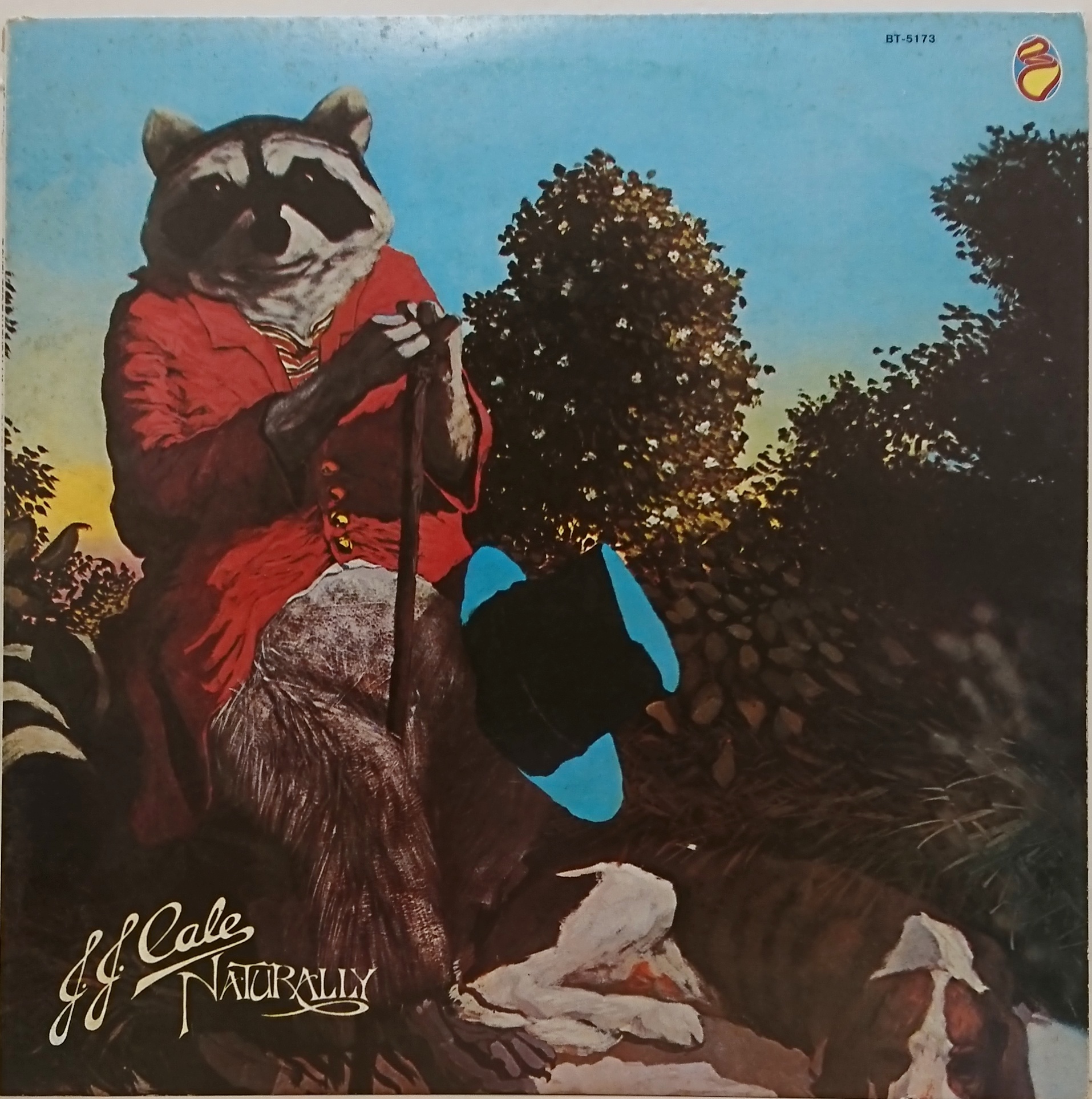 J.J. Cale ‎– Naturally （JJケイル／ナチュラリー） | 中古レコード 