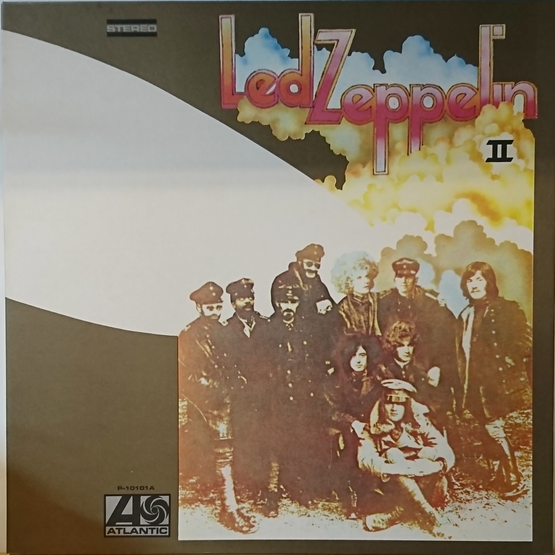 Led Zeppelin ‎– II | 中古レコード通販・買取のアカル・レコーズ