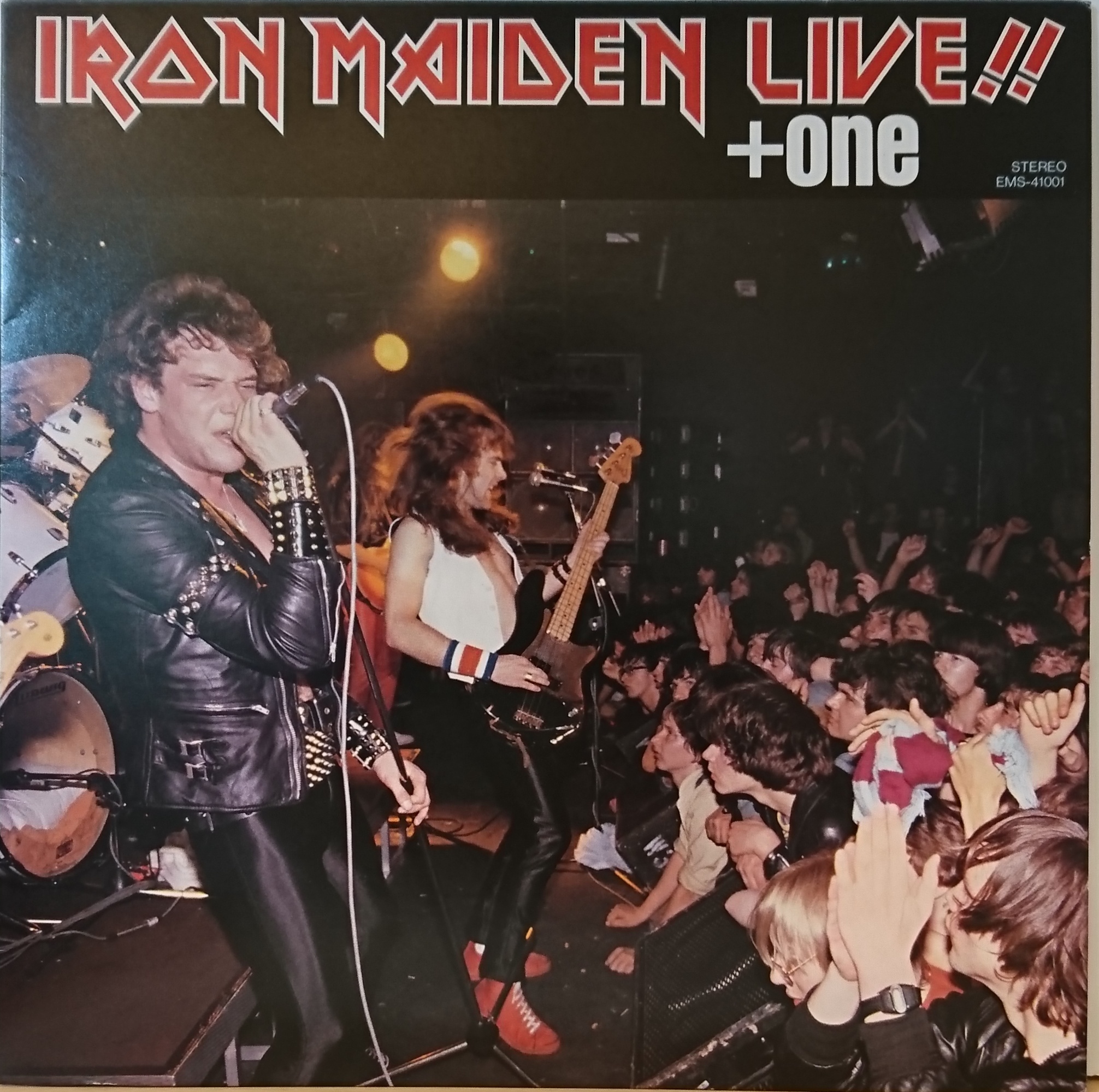 最新のデザイン IRON MAIDEN アイアン・メイデン Live! One レコード 