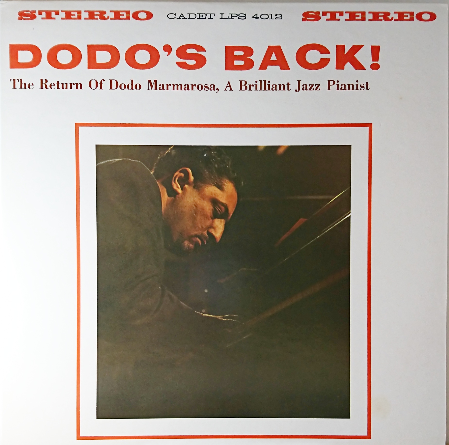 Dodo Marmarosa ‎– Dodo's Back | 中古レコード通販・買取のアカル 