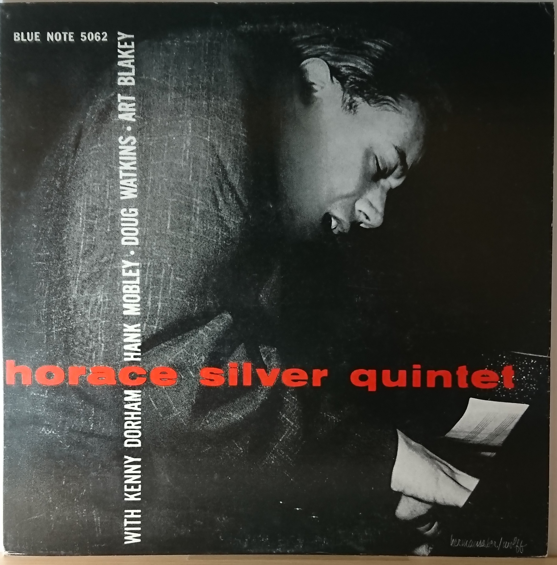 Horace Silver Quintet ‎– Horace Silver Quintet Vol. 4 | 中古