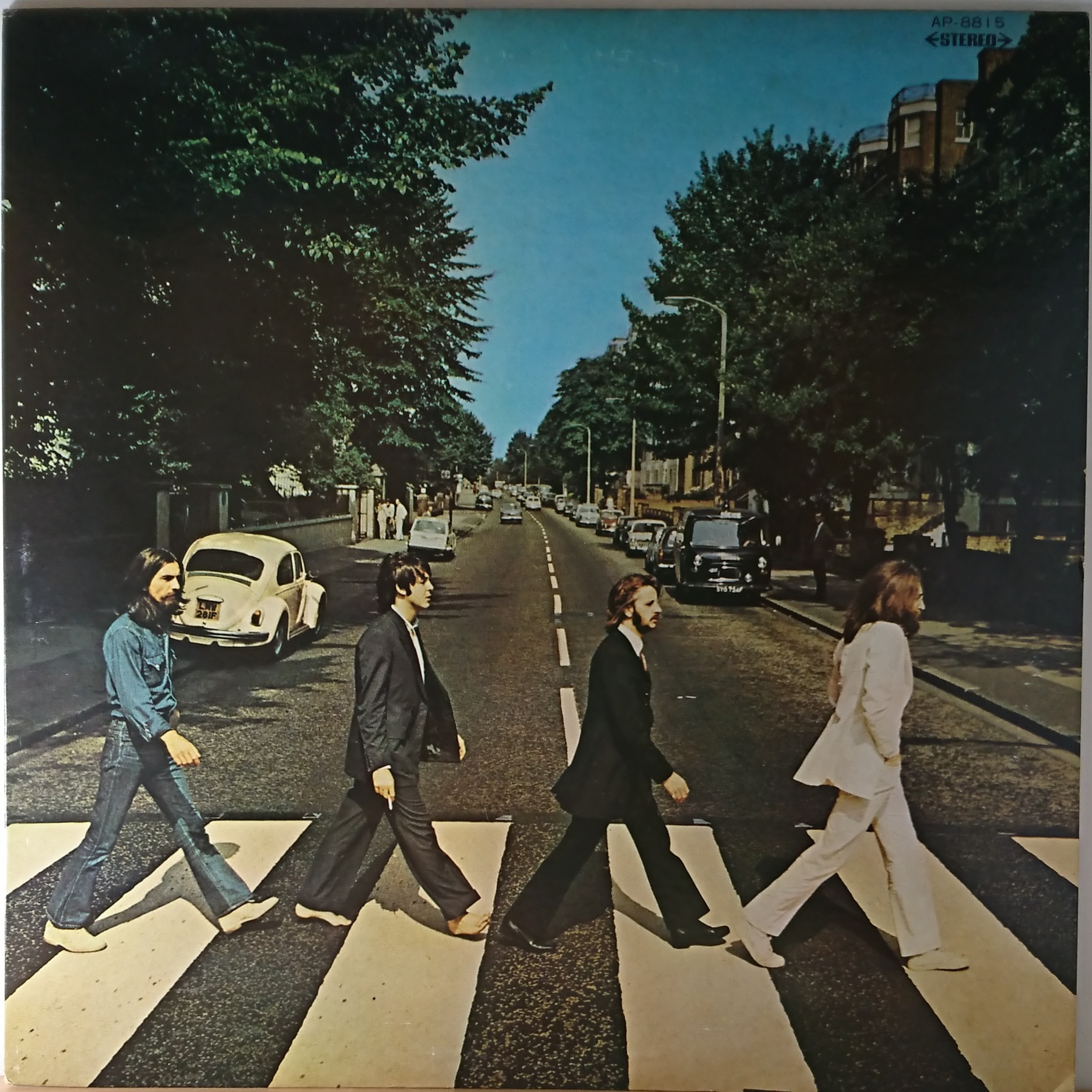 The Beatles ‎– Abbey Road | 中古レコード通販・買取のアカル・レコーズ