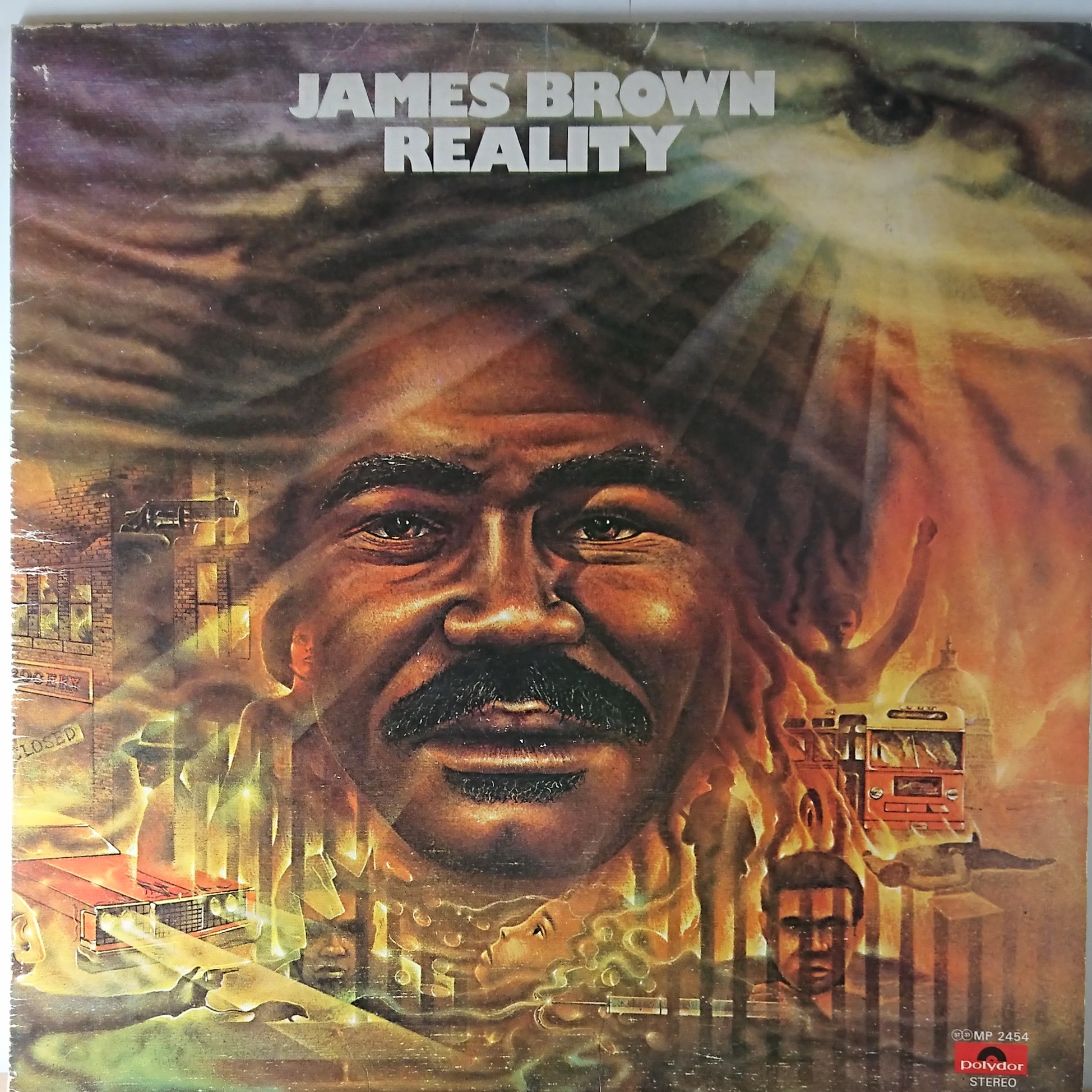 James Brown ‎– Reality | 中古レコード通販・買取のアカル・レコーズ