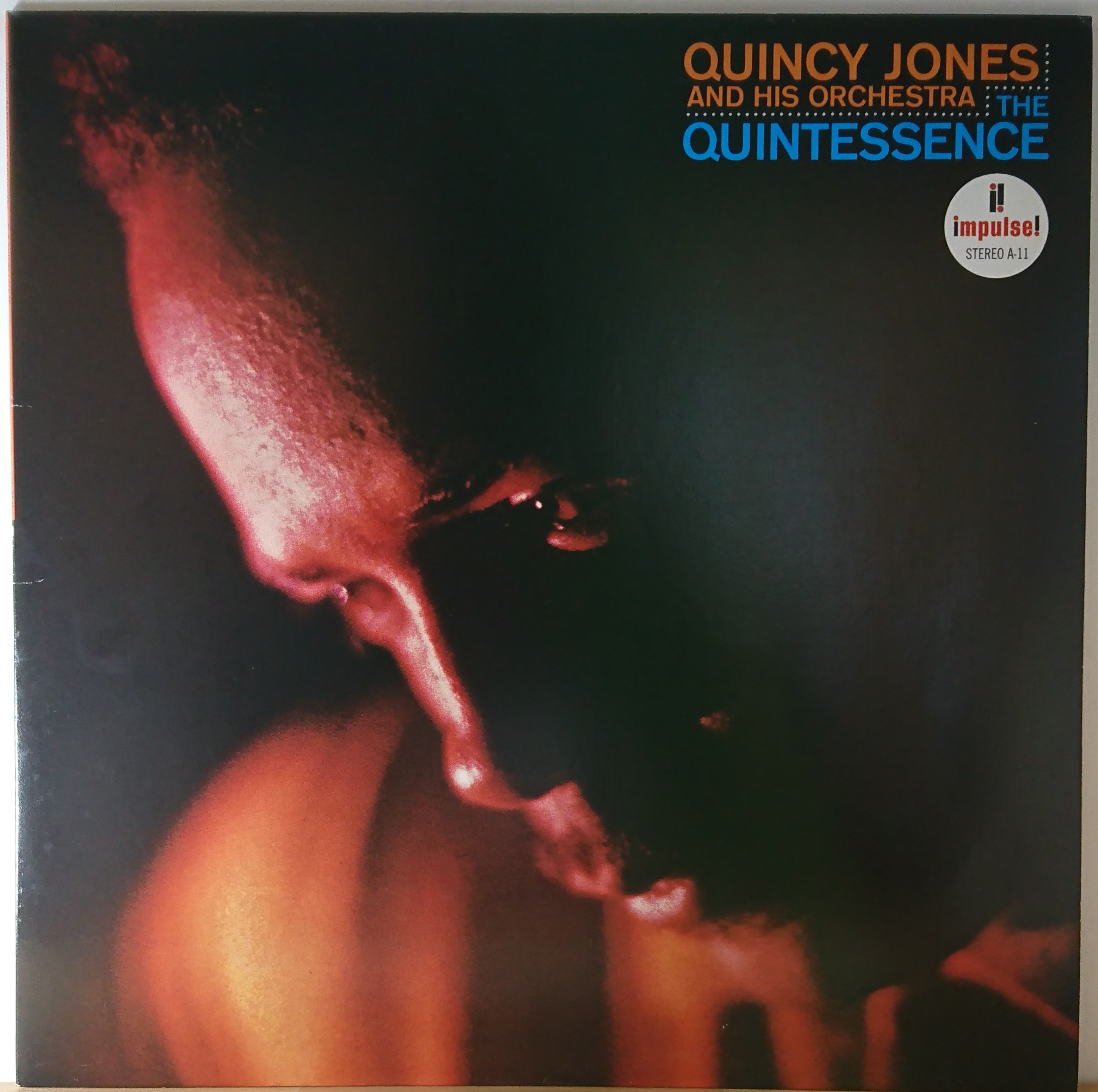 Quincy Jones And His Orchestra ‎– The Quintessence | 中古レコード通販・買取のアカル・レコーズ